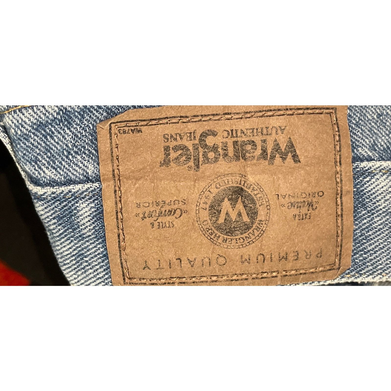 Wrangler Wrangler Men's Relaxed Fit Denim Short - Size: 42 - Blue NEW Size US 42 / EU 58 - 6 Thumbnail