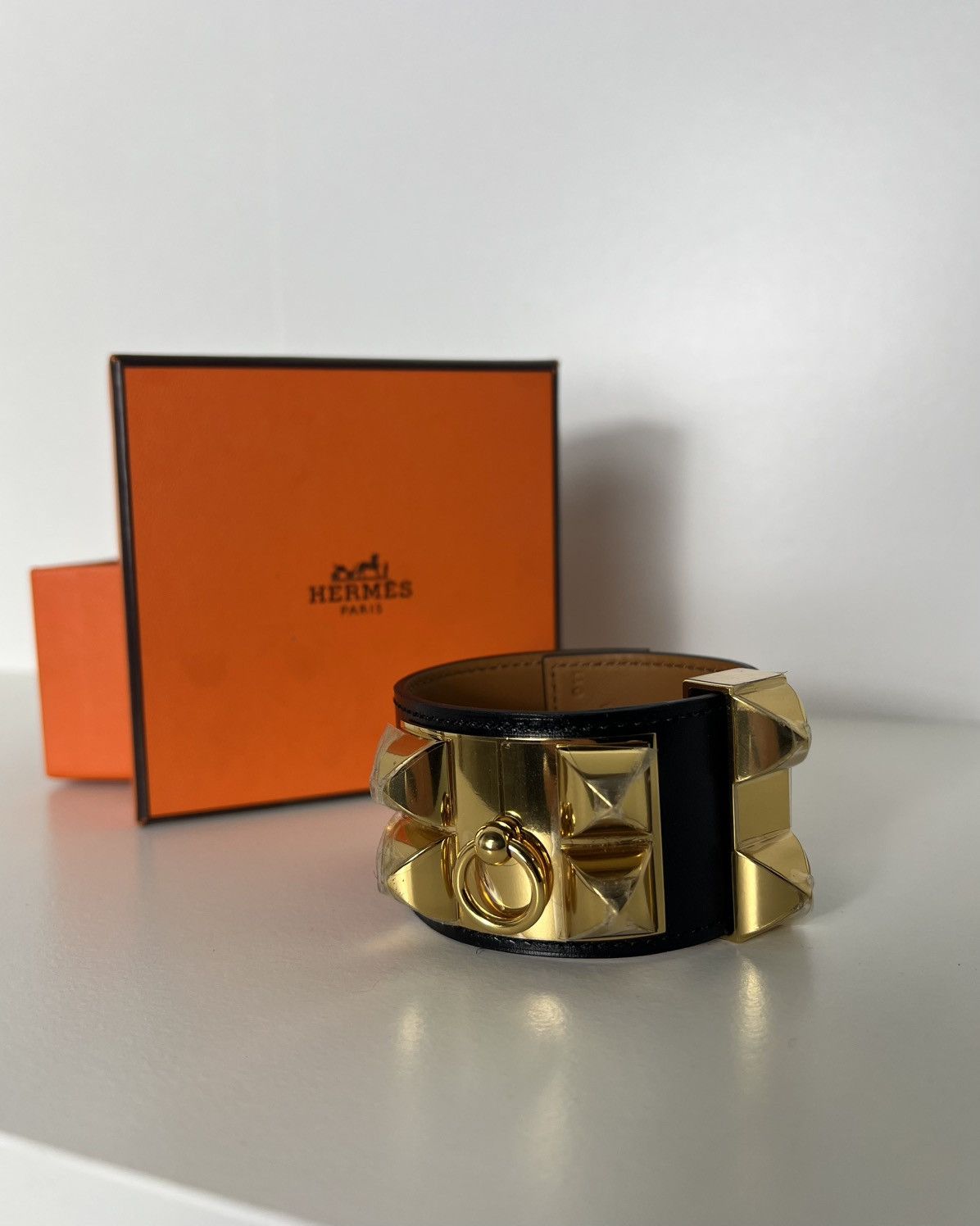 Hermes Hermés Collier de Chien Disco Faubourg Bracelet Size ONE SIZE - 1 Thumbnail