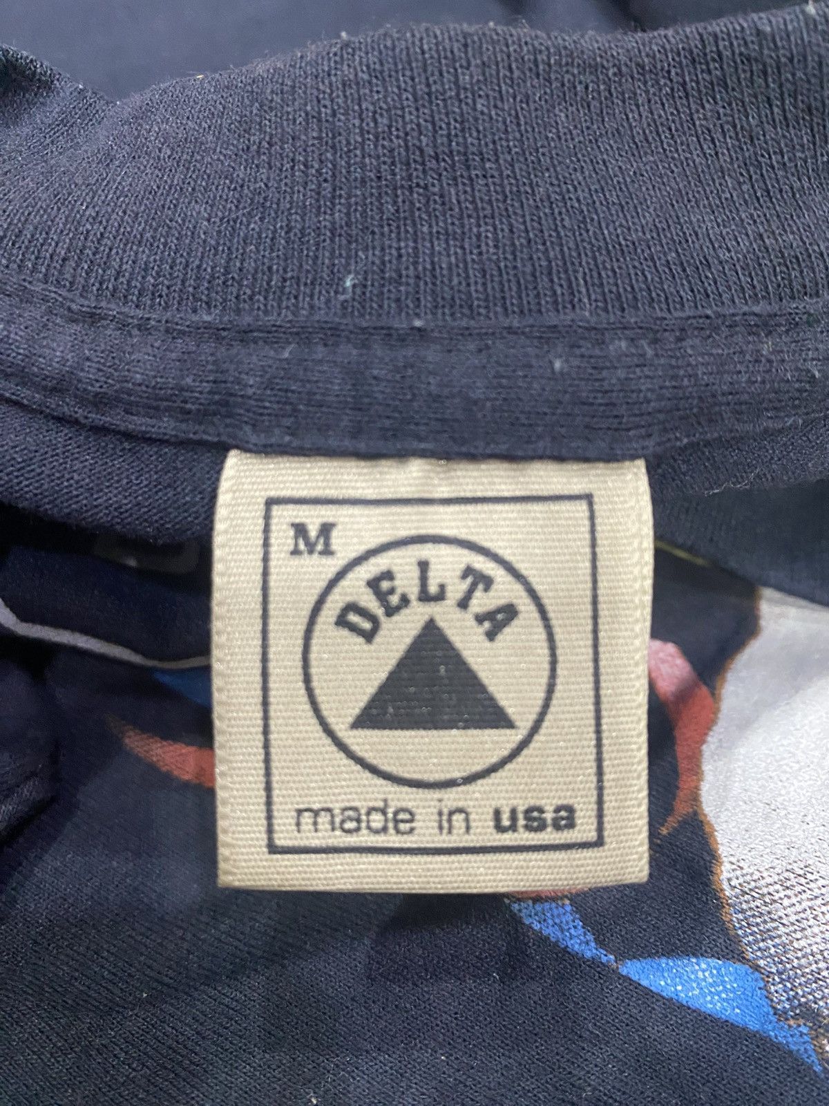 Vintage Vintage Delta Shirt USMC 1992 Size US M / EU 48-50 / 2 - 8 Thumbnail