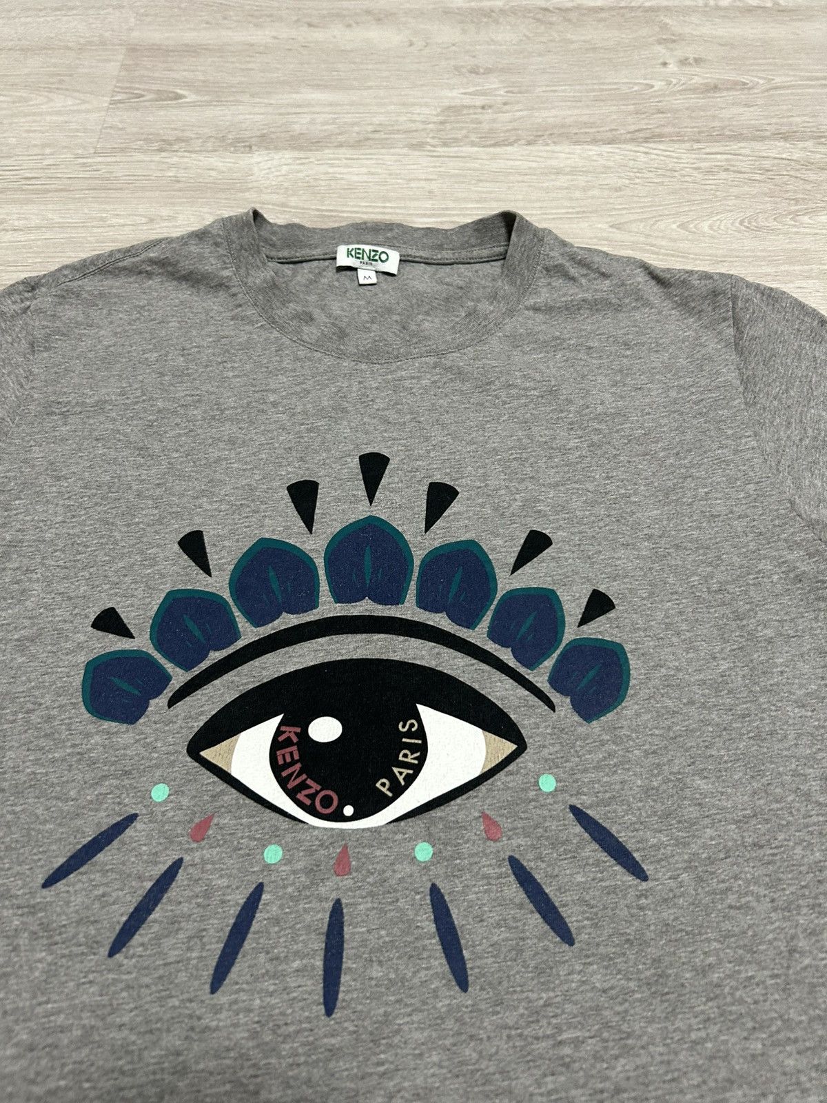 Kenzo Kenzo Paris big logo T-shirt size S-M Size US S / EU 44-46 / 1 - 3 Thumbnail