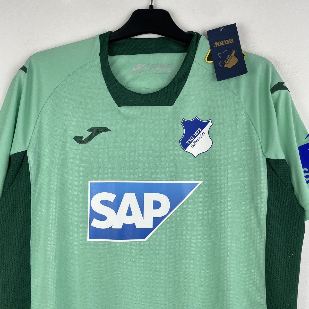 Joma TSG Hoffenheim Away Men’s Jersey Shirt 2019/2020 BNWT Size US L / EU 52-54 / 3 - 2 Thumbnail