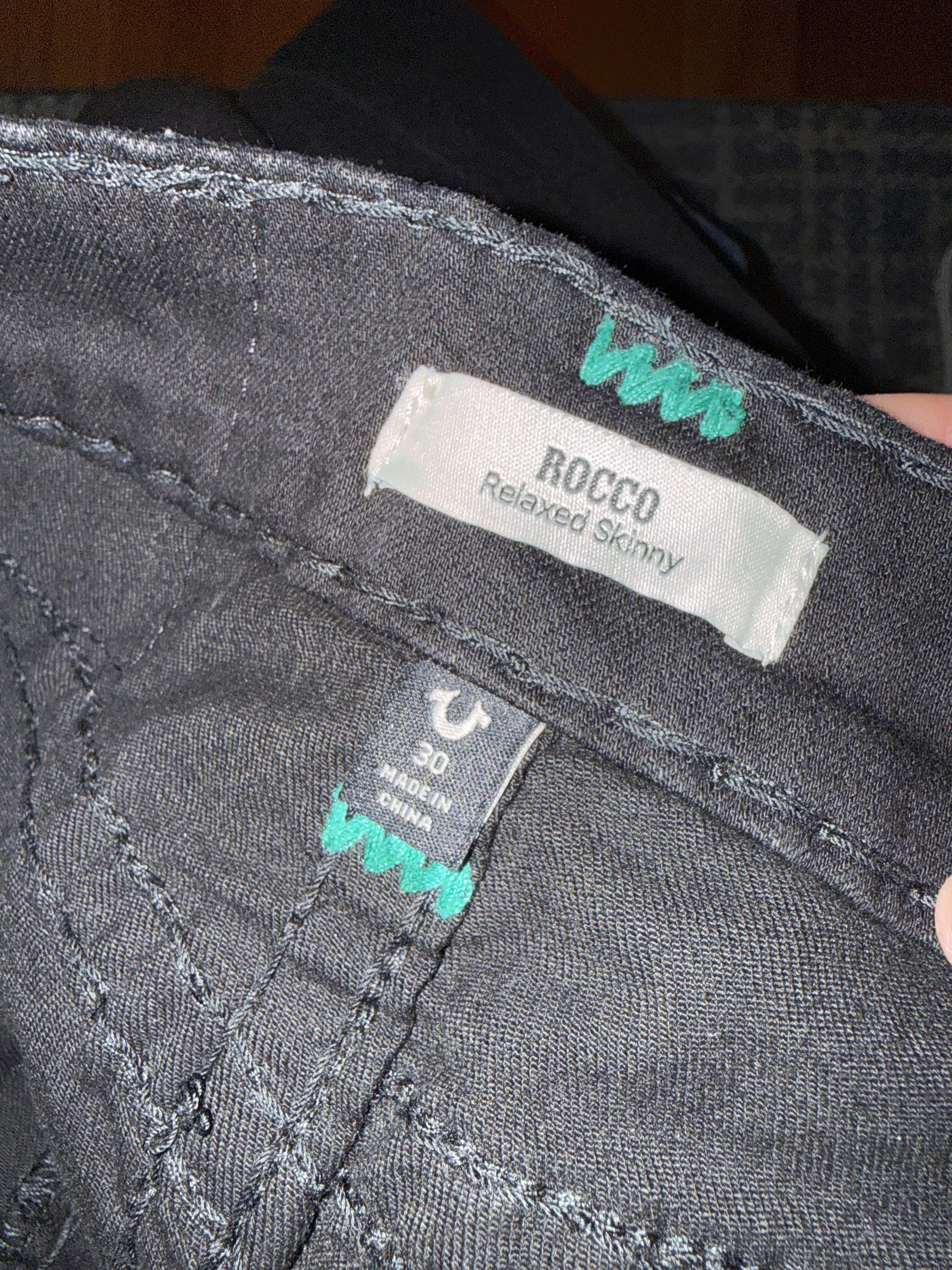 True Religion ROCCO relaxed skinny Size US 30 / EU 46 - 3 Thumbnail