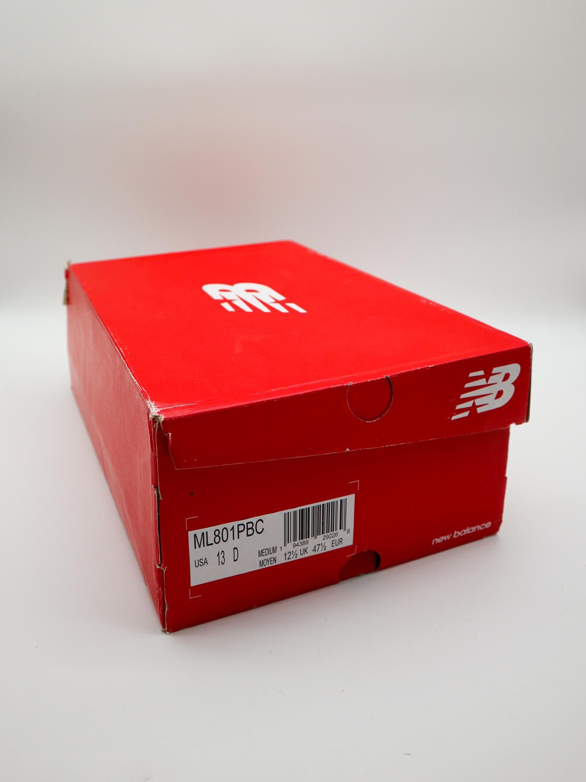 New Balance New Balance 801 x Paperboy Paris – ML801PBC - BNIB Size US 14 / EU 47 - 9 Thumbnail