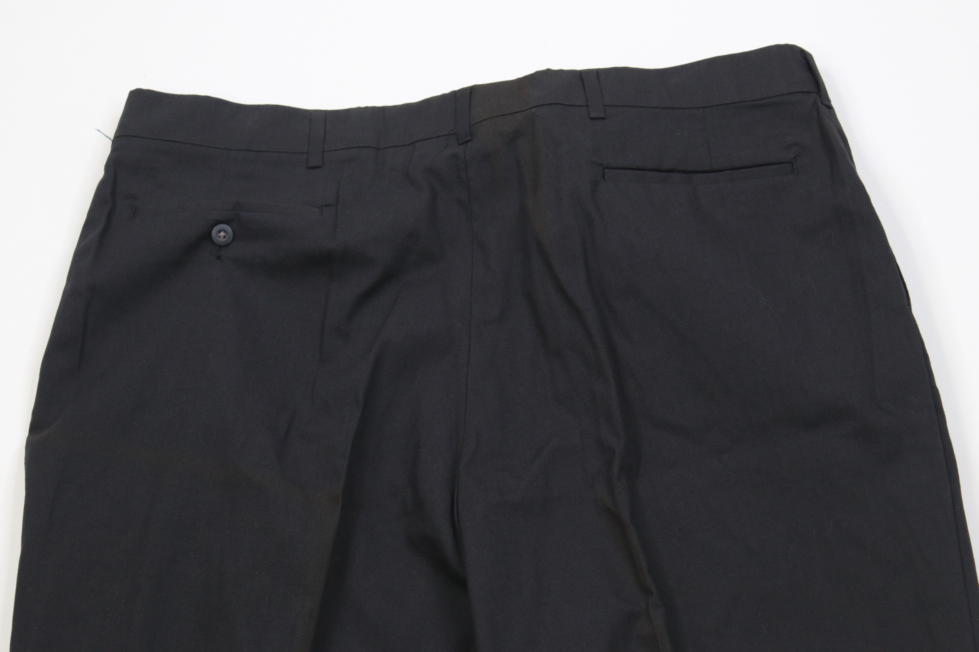 Vintage Vintage 90s Streetwear Cotton Blend Wide Leg Chino Pants Size US 42 / EU 58 - 12 Thumbnail