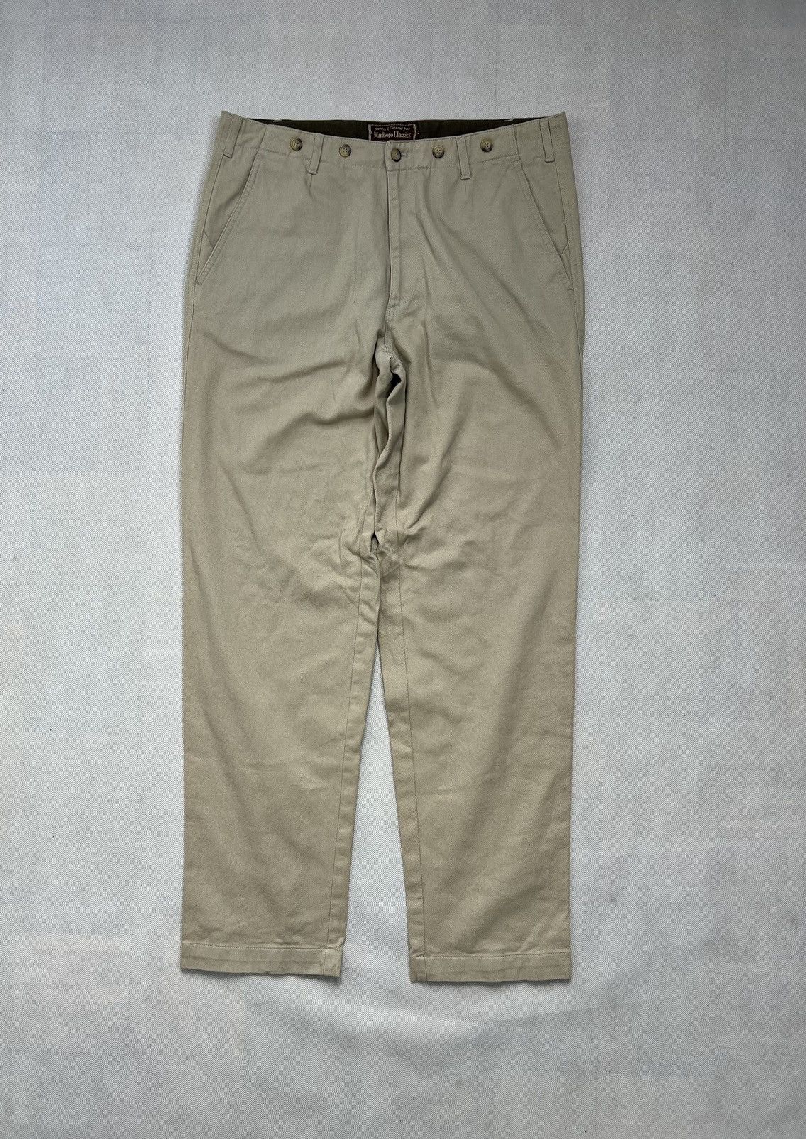 Marlboro × Marlboro Classics × Vintage Pants True Religion Rocco Relaxed Skinny Size US 36 / EU 52 - 1 Thumbnail