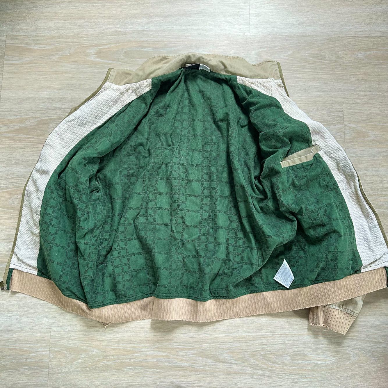 Nike RARE Vintage Nike SB Hemp Jacket Peace Size L Size US M / EU 48-50 / 2 - 3 Thumbnail