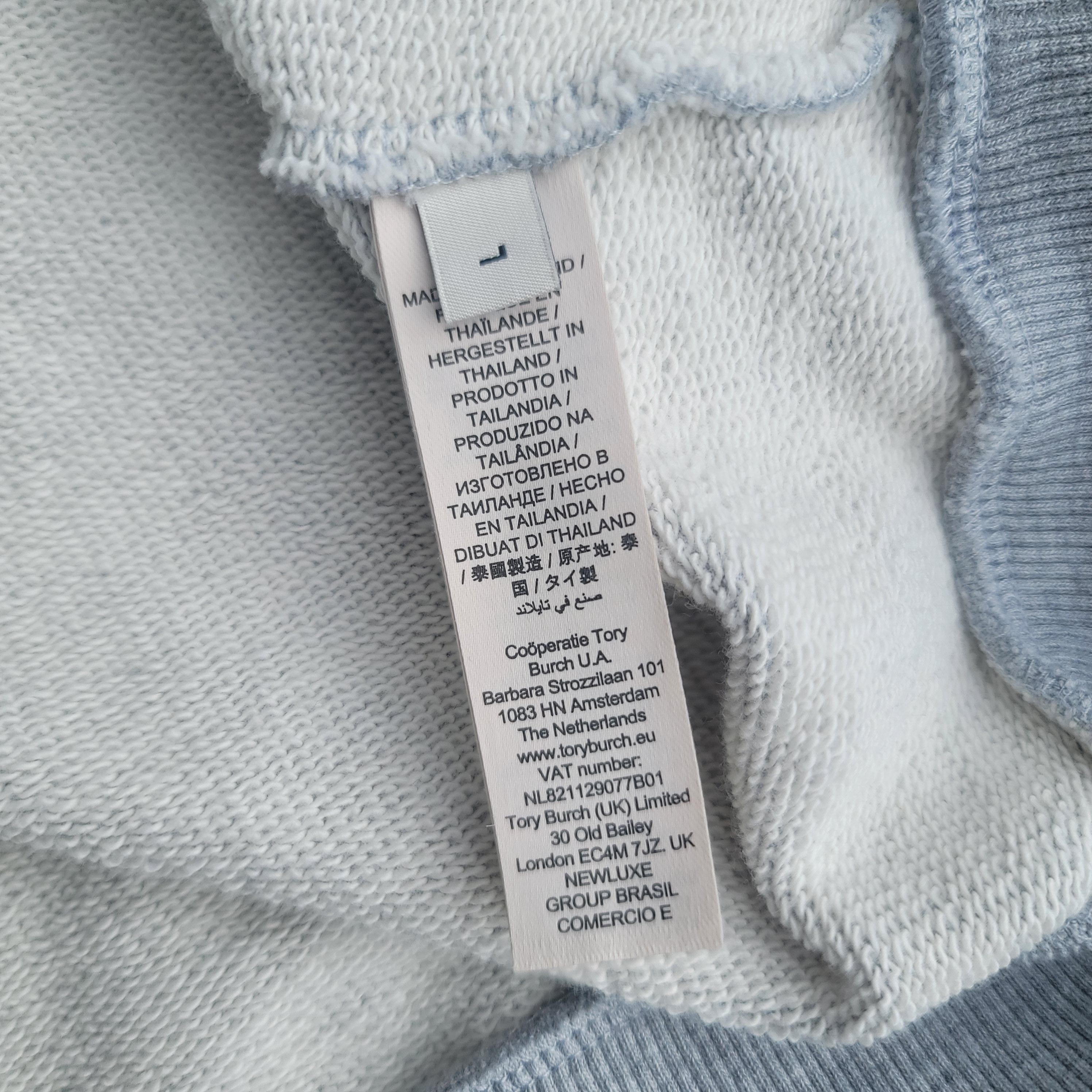 Tory Burch Tory Burch hoodie sweatshirt Size L / US 10 / IT 46 - 6 Thumbnail