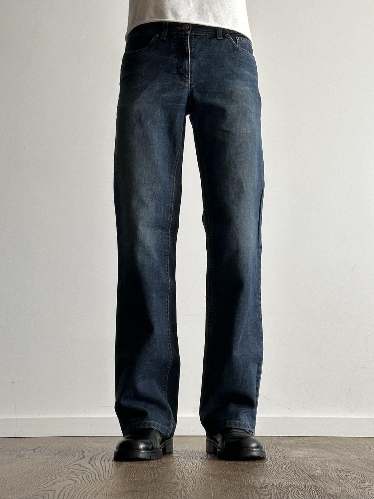Gucci × Tom Ford Gucci by Tom Ford SS04 Bootcut Jeans | Grailed