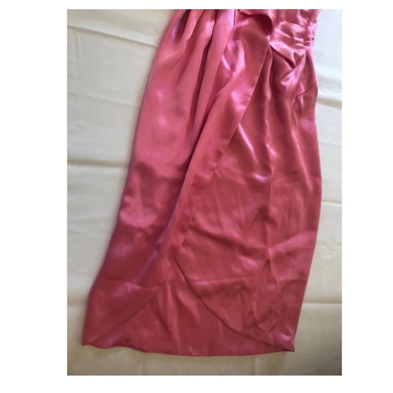 Moschino 1296 Moschino Couture Jeremy Scott BARBIE Dress MARGO ROBBIE Size ONE SIZE - 10 Thumbnail