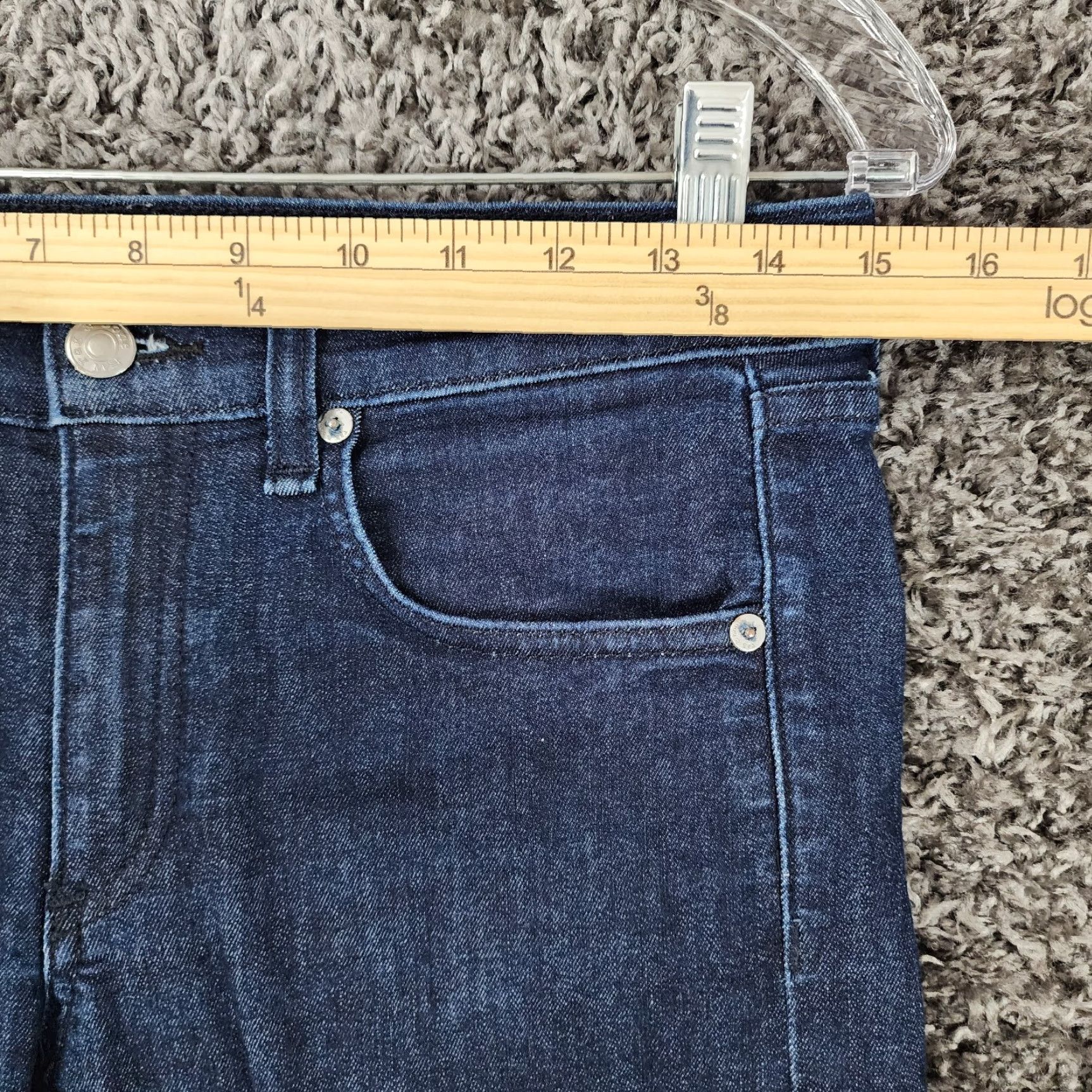 Rag & Bone RAG & BONE Jeans Skinny Women Blue Cotton-Poly Blend Size 27 Adult 30W 30L Size 27" / US 4 / IT 40 - 4 Thumbnail
