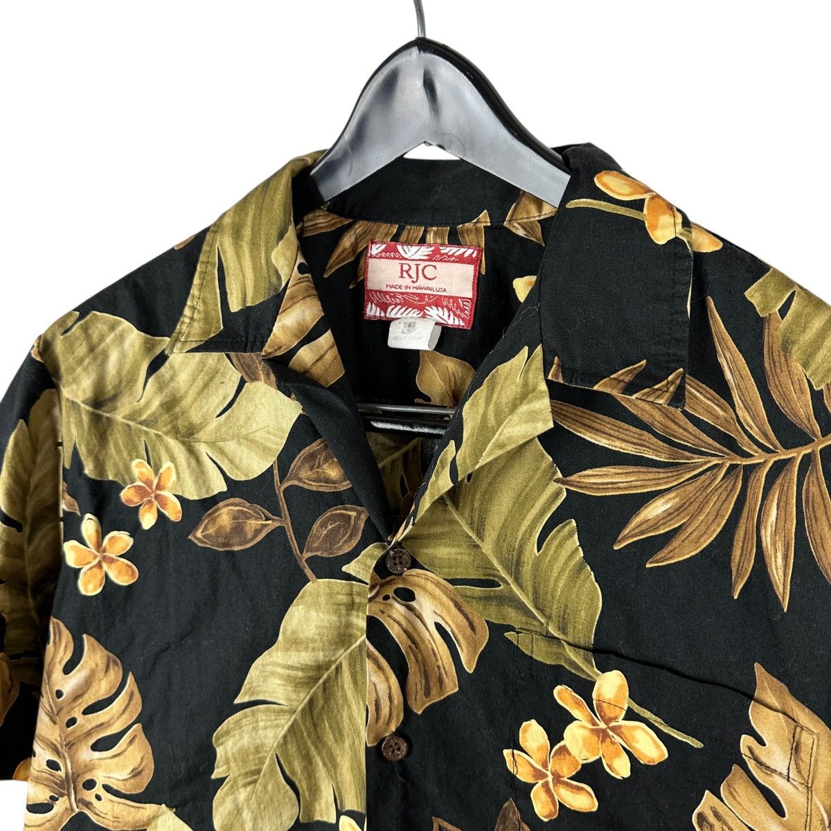 Vintage Vintage 90s RJC Made In Hawaii Button Down Shirt Size US M / EU 48-50 / 2 - 6 Thumbnail