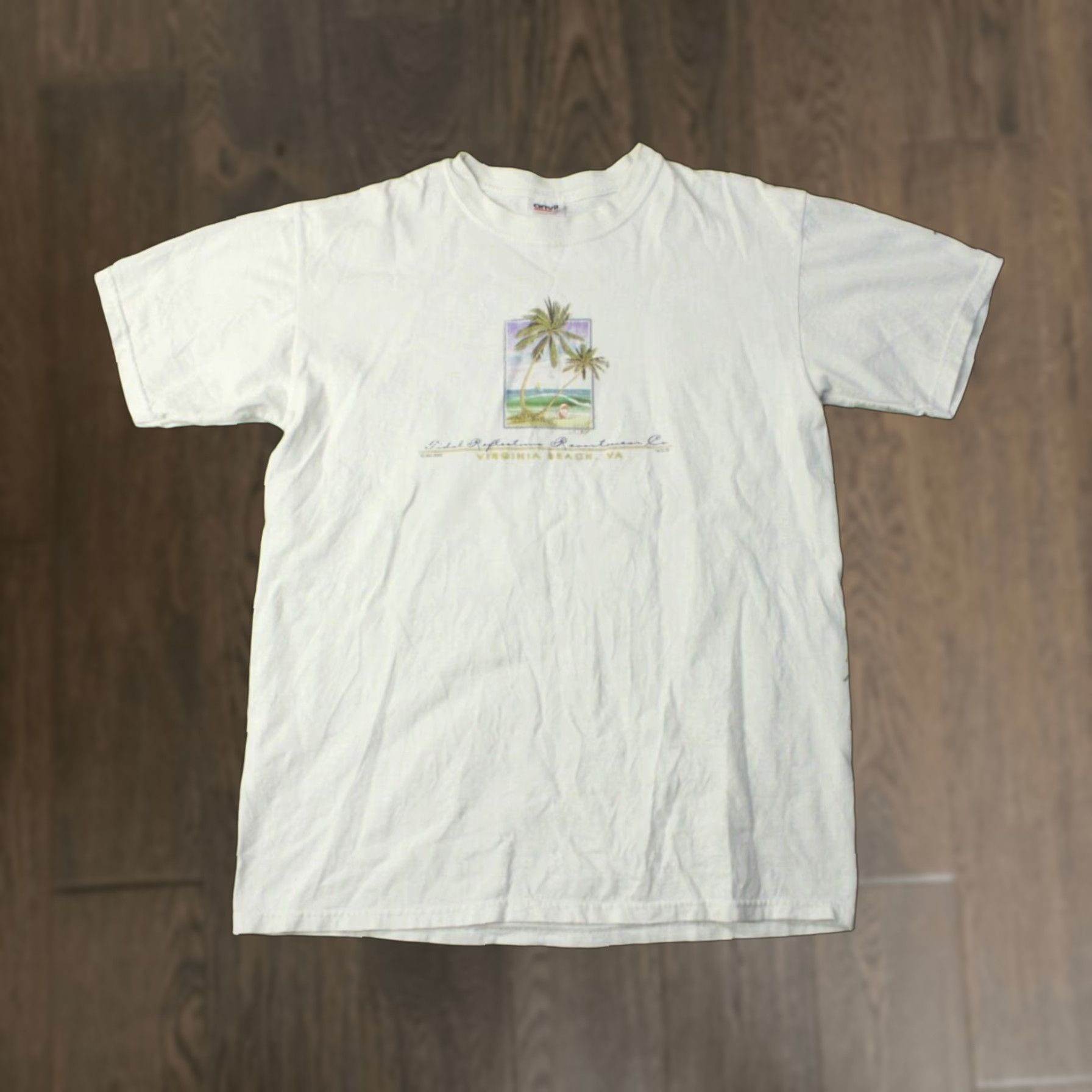 Anvil VIRGINIA BEACH 2000 VINTAGE VTG BAND Y2K SHIRT JERSEY TEE ANVIL ORIGINAL SIZE L Size US L / EU 52-54 / 3 - 1 Thumbnail