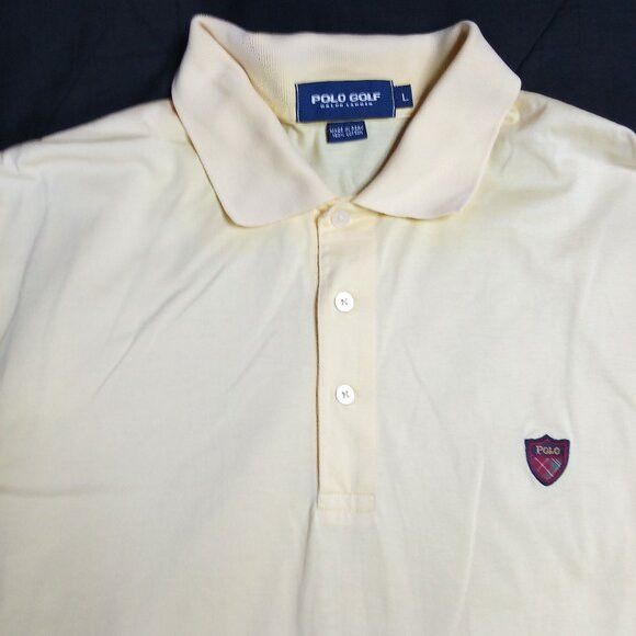 Polo Ralph Lauren × Vintage Vintage Polo Ralph Lauren Golf Eugene CC Polo Shirt Size US L / EU 52-54 / 3 - 1 Thumbnail