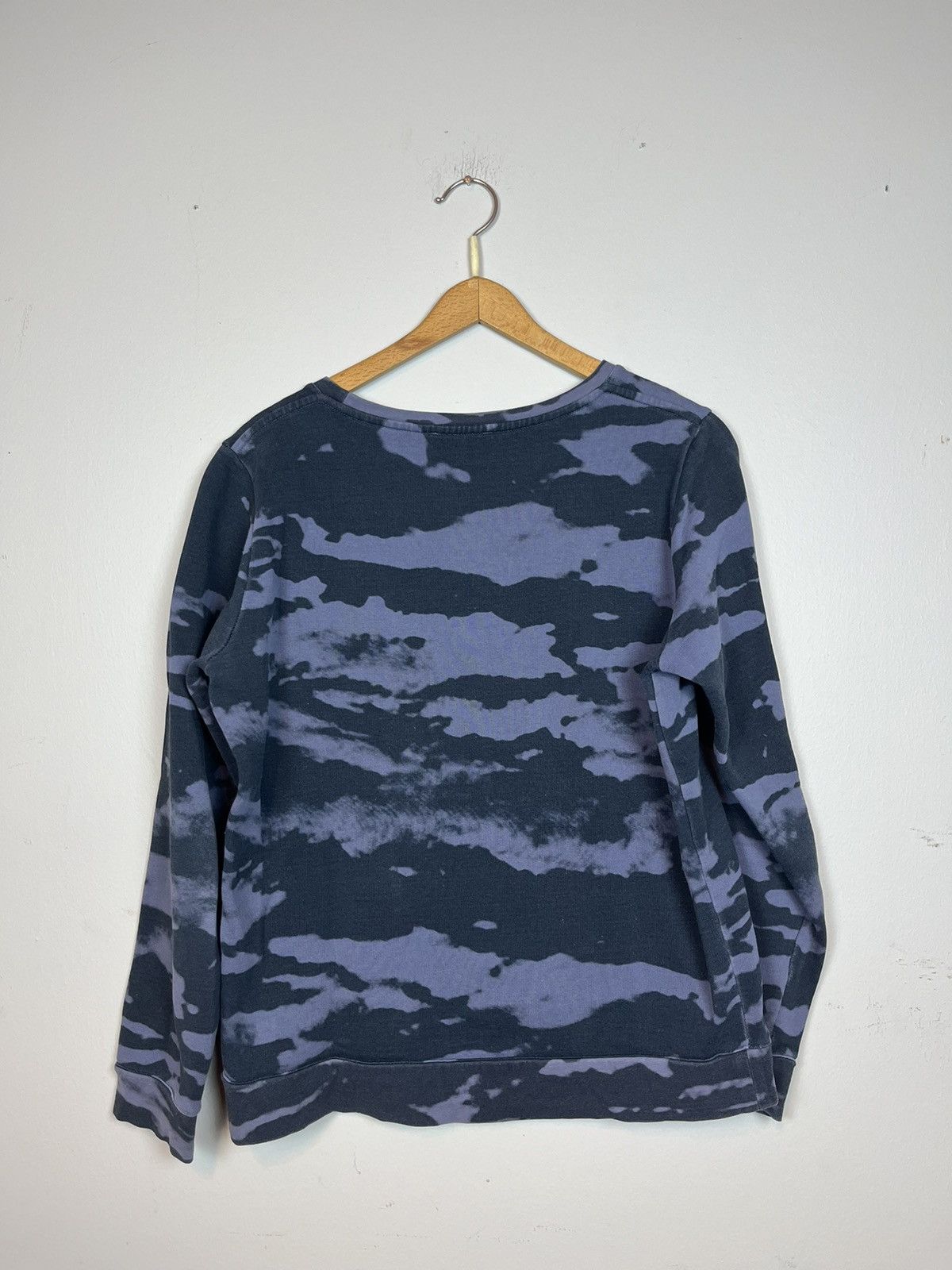 A.P.C. × Japanese Brand Blue APC Water Camo Sweater Size US S / EU 44-46 / 1 - 4 Thumbnail