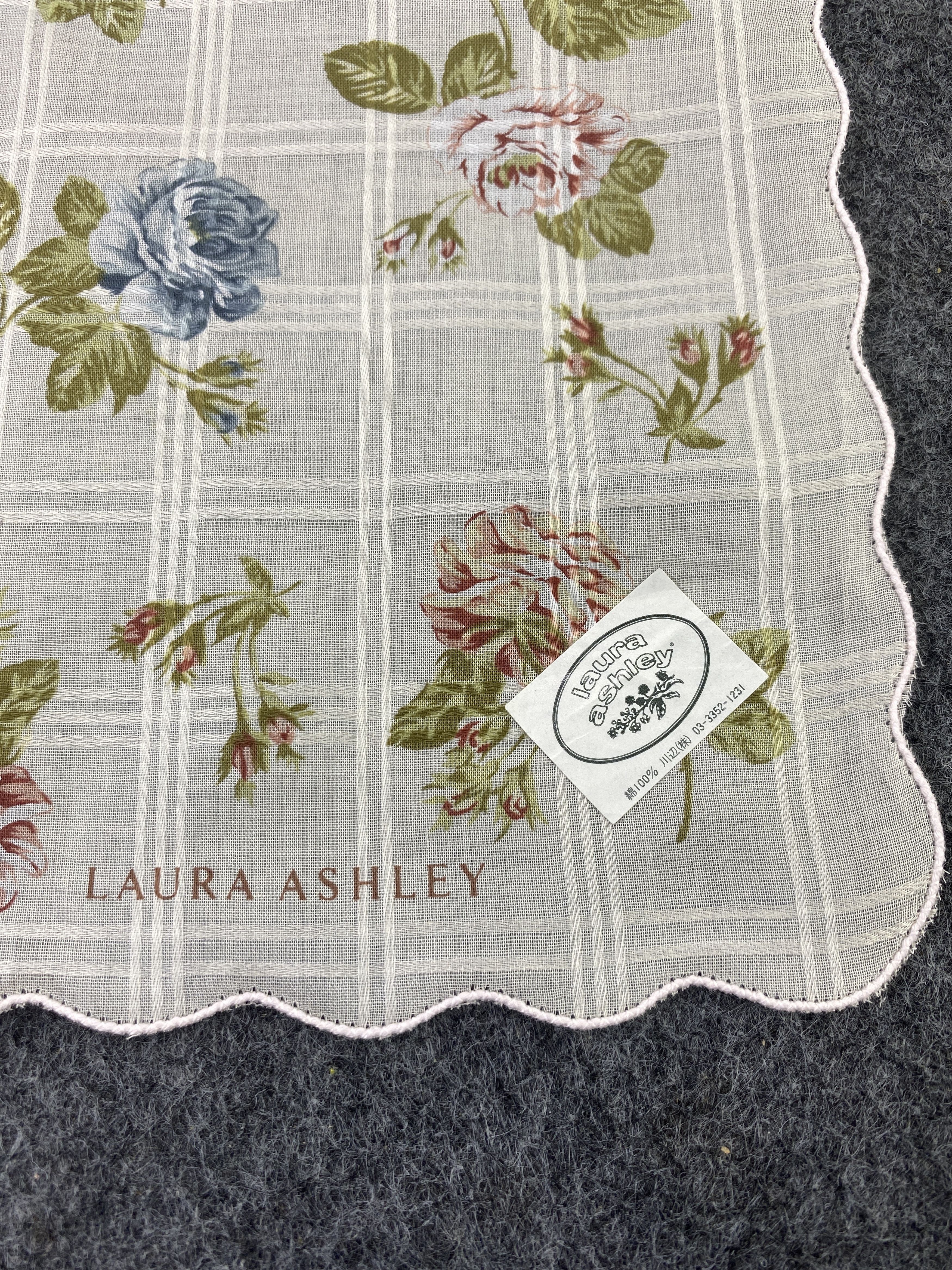 Laura Ashley Laura Ashley Handkerchief / Bandana / Neckerchief-B106 Size ONE SIZE - 5 Thumbnail
