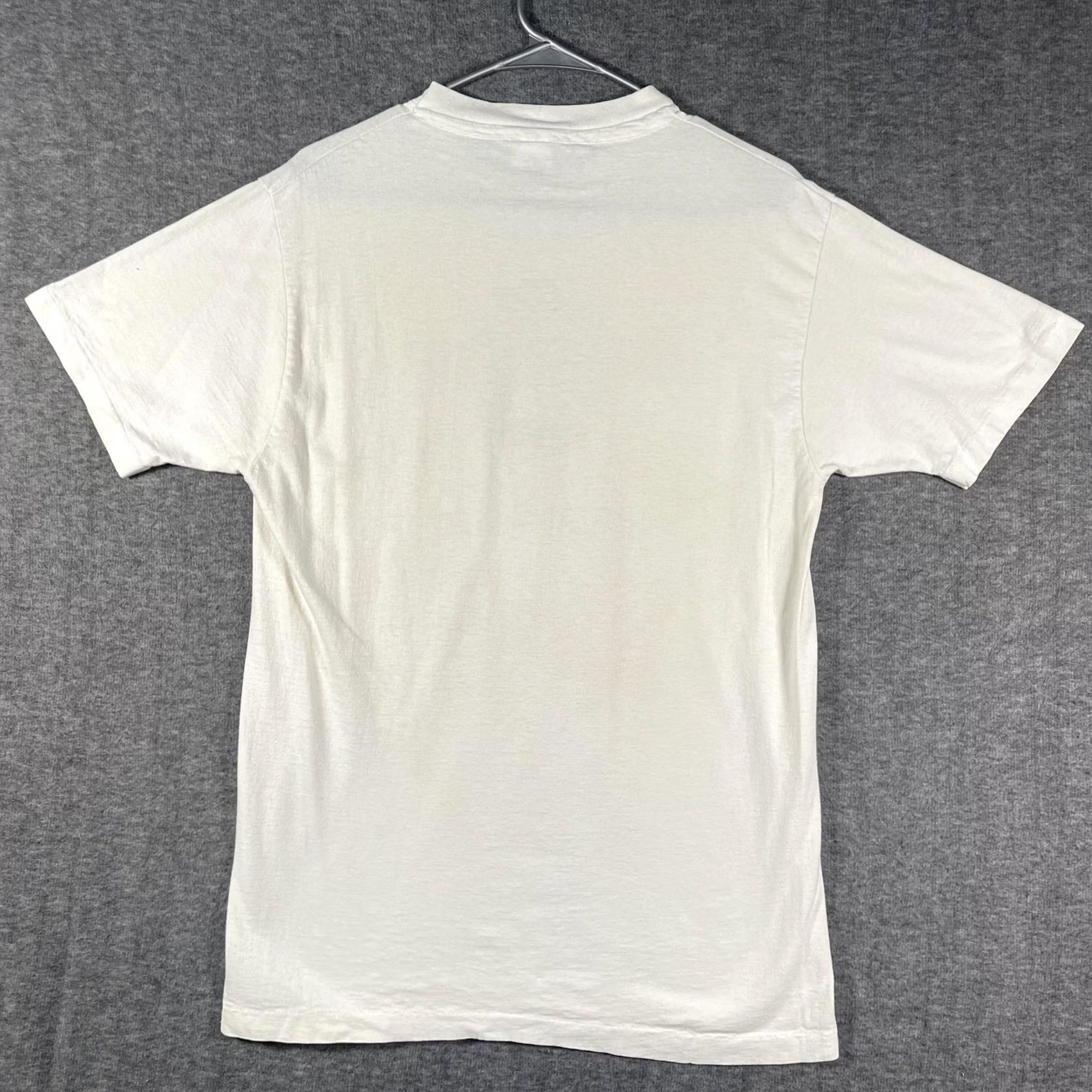 Hard Rock Cafe VINTAGE Hard Rock Cafe Shirt Mens Large White Graphic 90s Los Angeles Crew Neck Cotton T-Shirt Size US L / EU 52-54 / 3 - 2 Thumbnail
