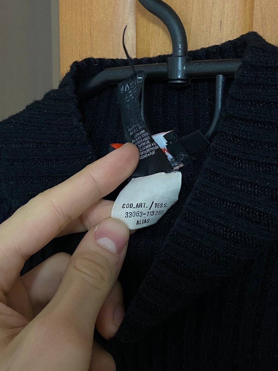 Versace Versace Sport Vintage Small logo Merino Wool Knit Blue Size M / US 6-8 / IT 42-44 - 11 Thumbnail