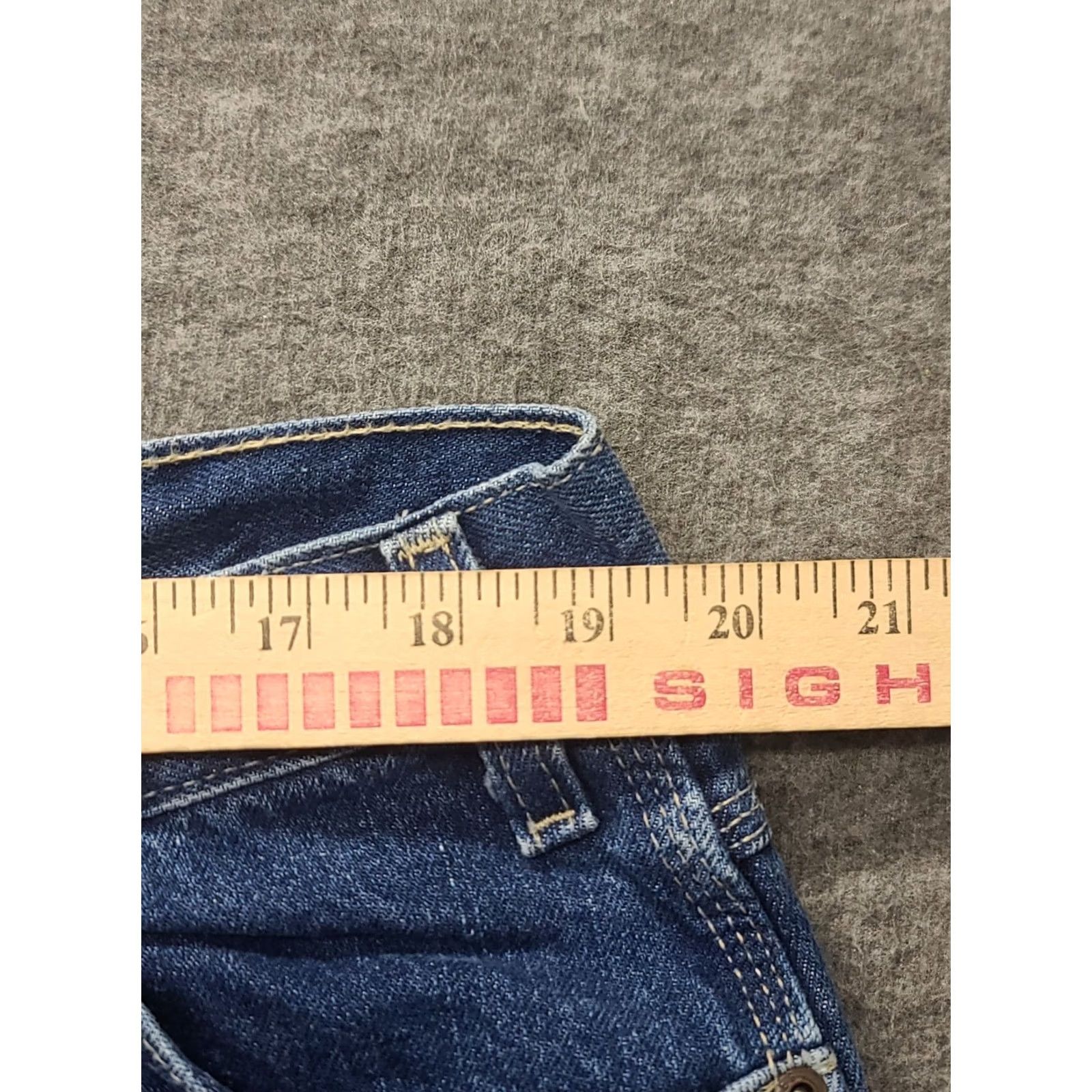 Dickies Dickies Carpenter Jeans Mens 38x30 Relaxed Fit Straight Leg Workwear Rugged Denim Blue 90s USA Mens Jeans Size US 38 / EU 54 - 4 Thumbnail