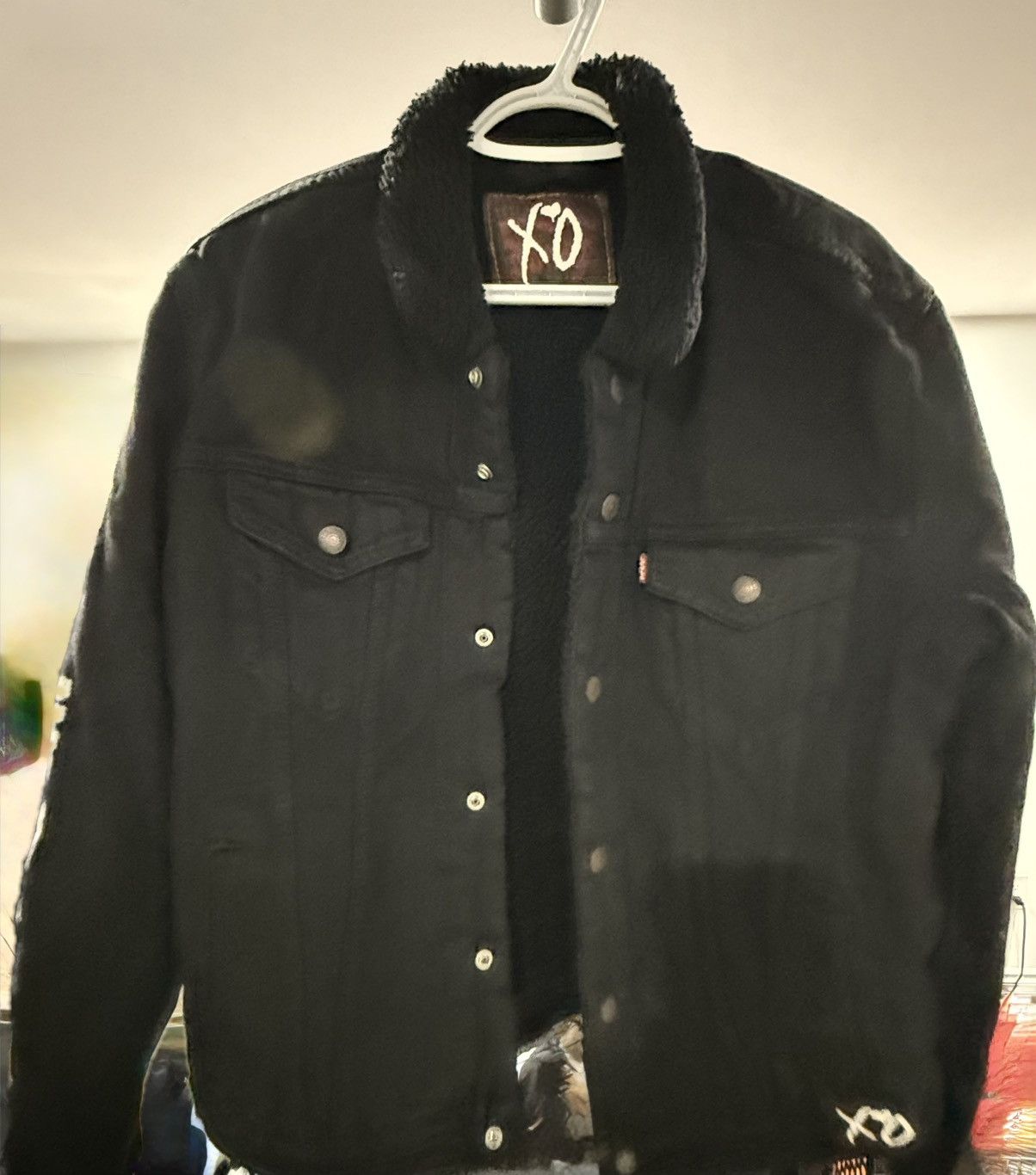Levi's × The Weeknd The Weeknd XO Levis Party Monster Denim Jacket