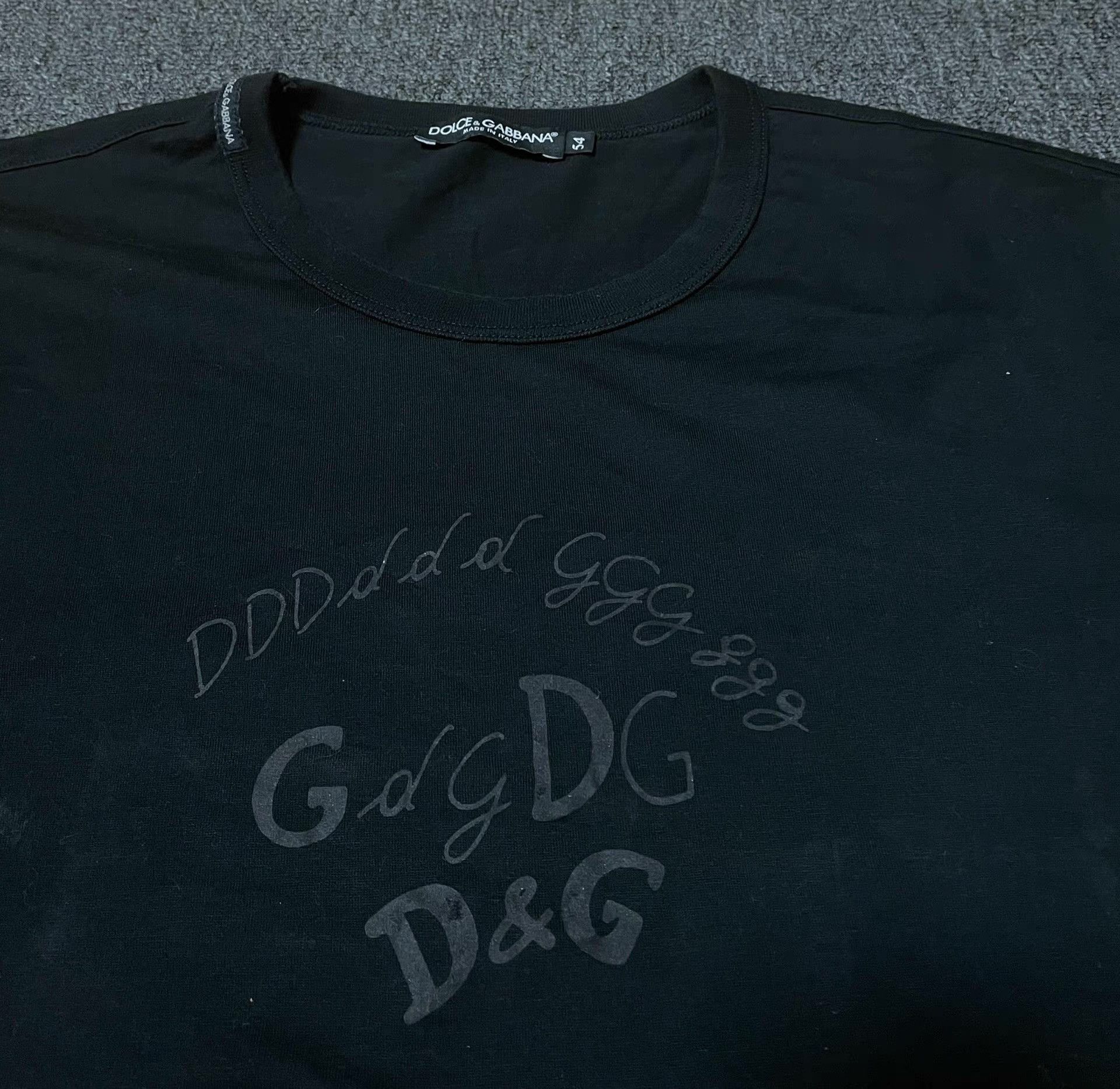 Dolce & Gabbana Dolce&Gabbana men's T-shirt. Q4 Size US XXL / EU 58 / 5 - 2 Thumbnail
