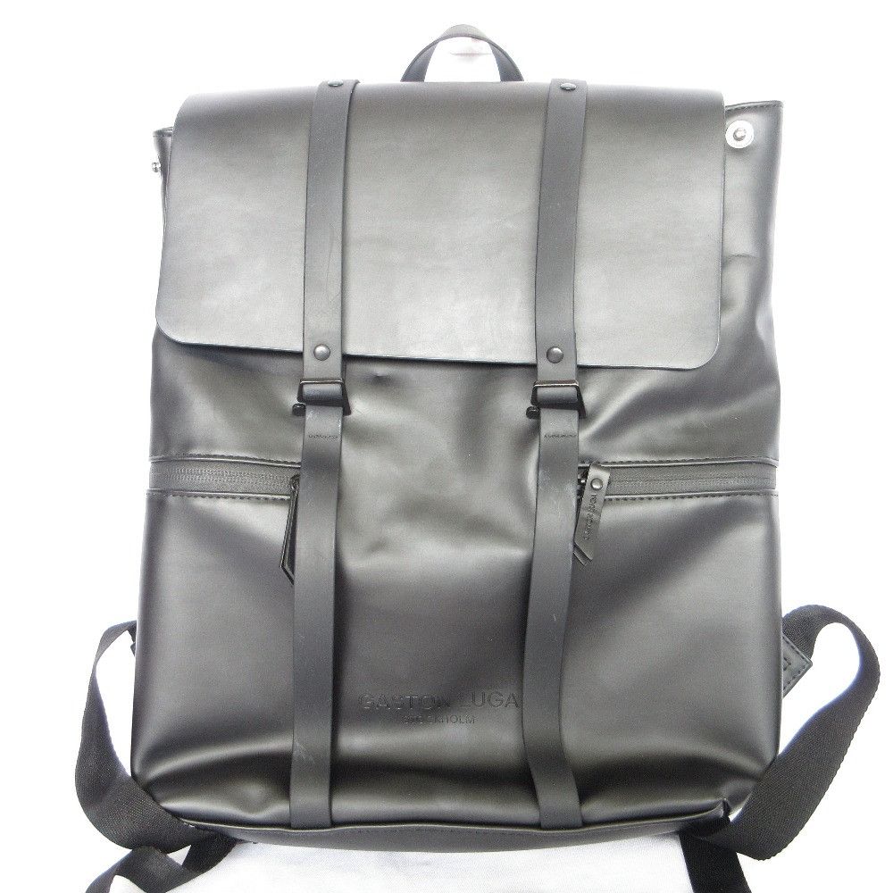 Other Gaston Luga Splash Vegan Leather Backpack Others Backpack DUTY FREE for USA