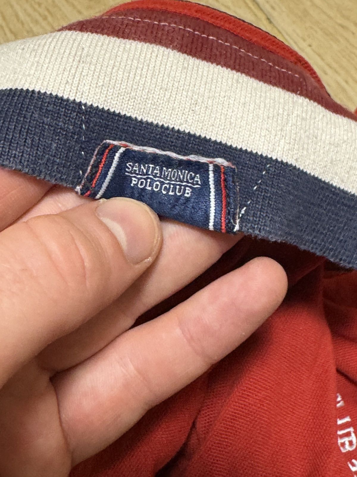 Vintage Vintage USA Santa Monica Club California Polo RL style Size US L / EU 52-54 / 3 - 10 Thumbnail