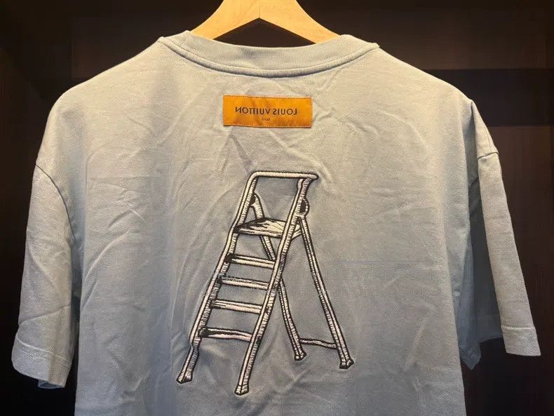 Louis Vuitton Louis Vuitton SS23 Tool Embroidered Short Sleeve Size US M / EU 48-50 / 2 - 6 Thumbnail