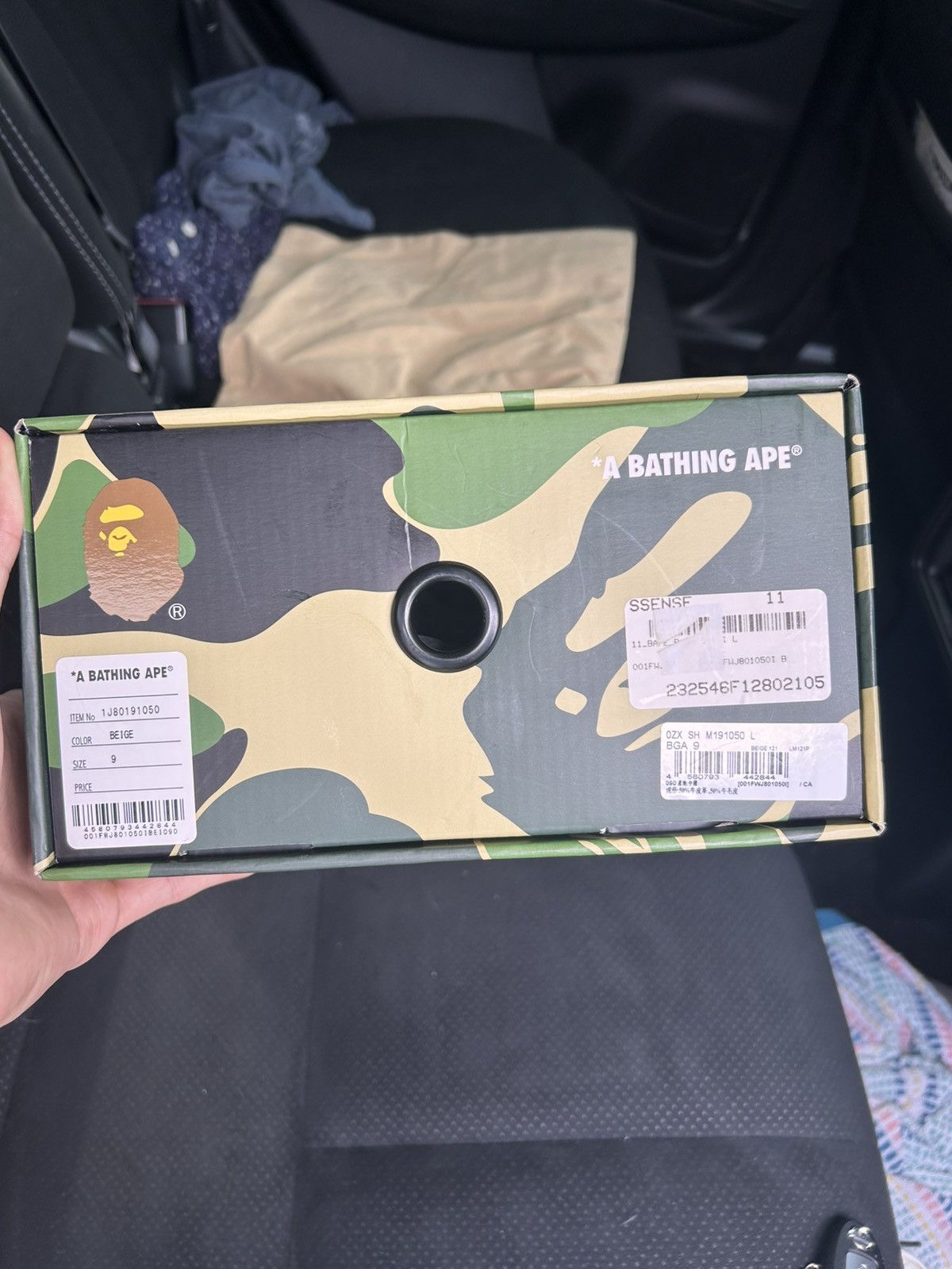 Bape Bape Sta #1 fur type Size US 9 / EU 42 - 13 Thumbnail
