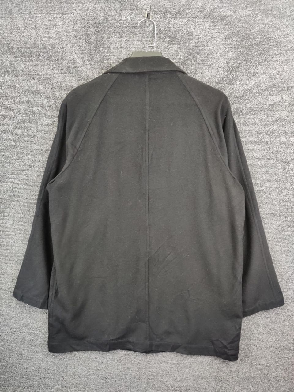 Y's for Men Y's For Men Yohji Yamamoto Wool French Work Jacket Size US L / EU 52-54 / 3 - 4 Thumbnail