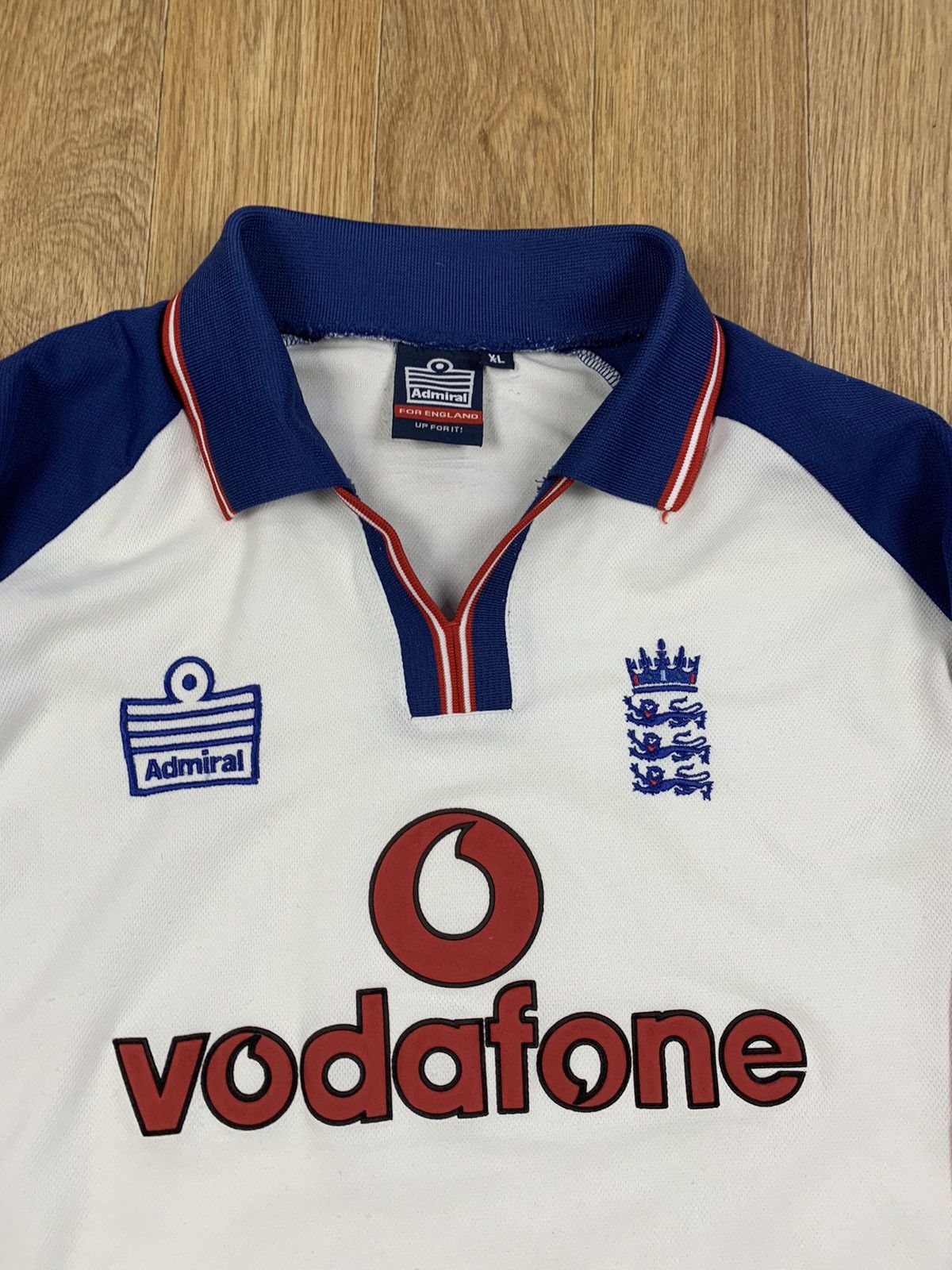 Other England Vodafone Admiral 2000 Jersey T-shirt Size US XL / EU 56 / 4 - 2 Thumbnail