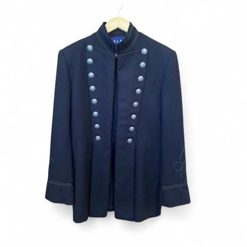 Polo Ralph Lauren Polo Ralph Lauren Vintage Napoleon Jacket/Blazer Size US S / EU 44-46 / 1 - 1 Thumbnail