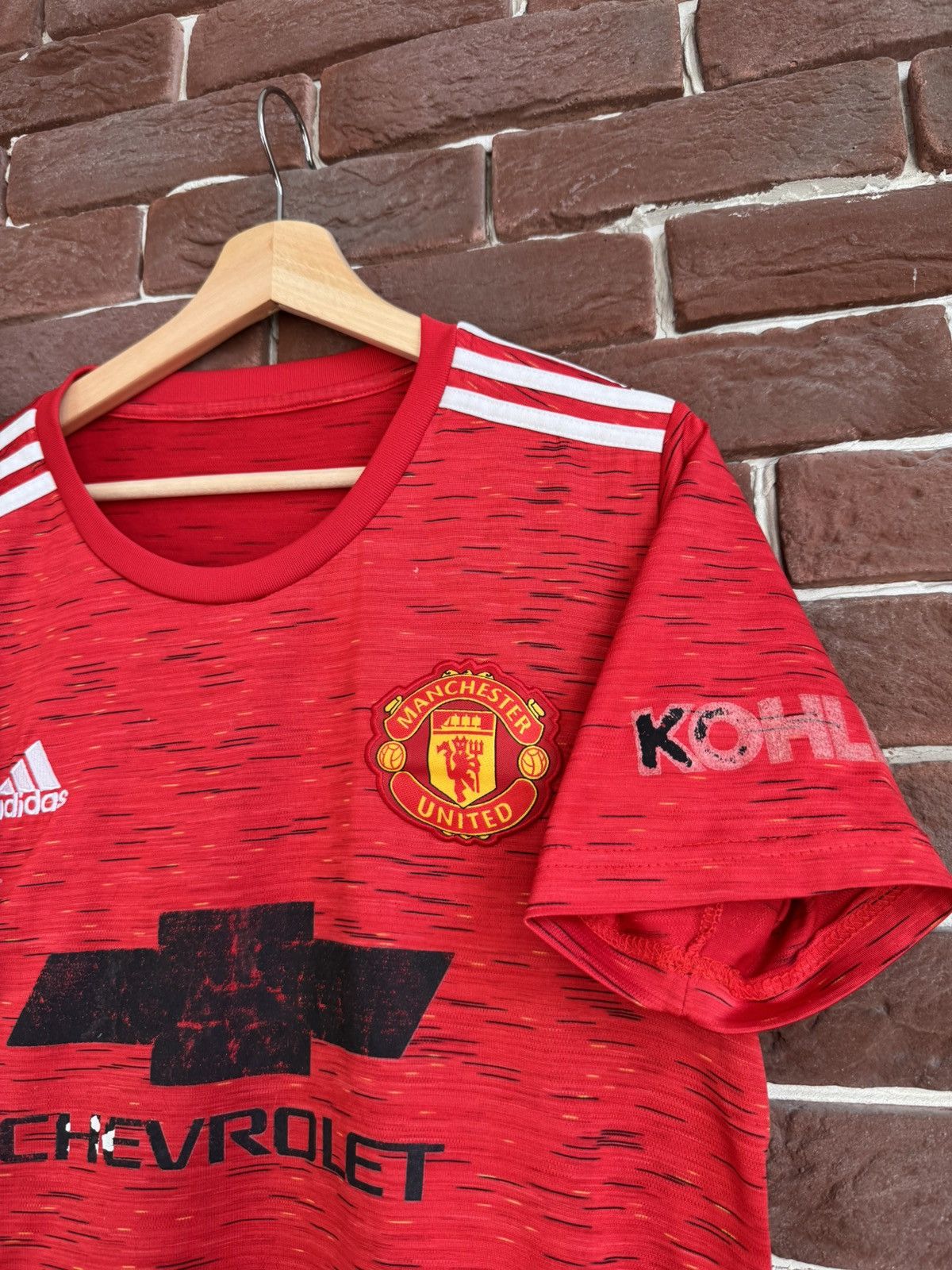 Nike Rare 2020 Manchester United Nike Football Jersey Hype Size US M / EU 48-50 / 2 - 3 Thumbnail