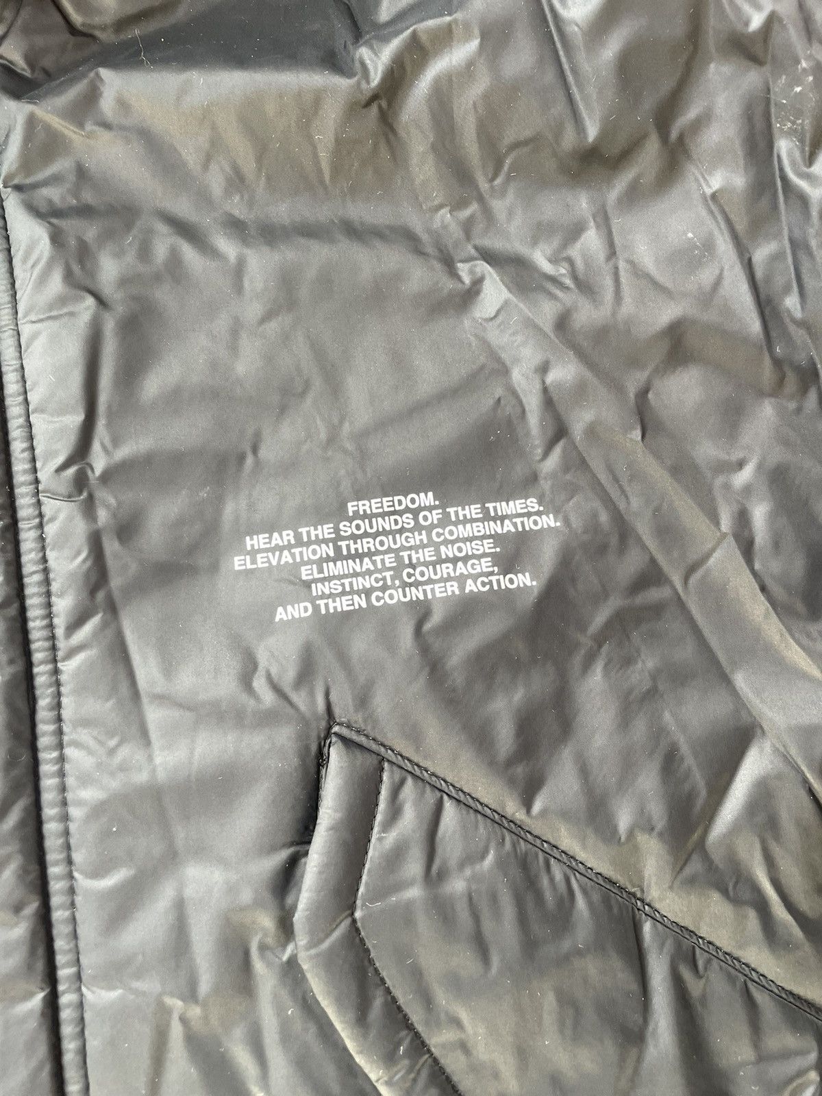 GU × Undercover Gu x Undercover Freedom Rose Parkas Fishtail Hoodie Size US S / EU 44-46 / 1 - 2 Thumbnail