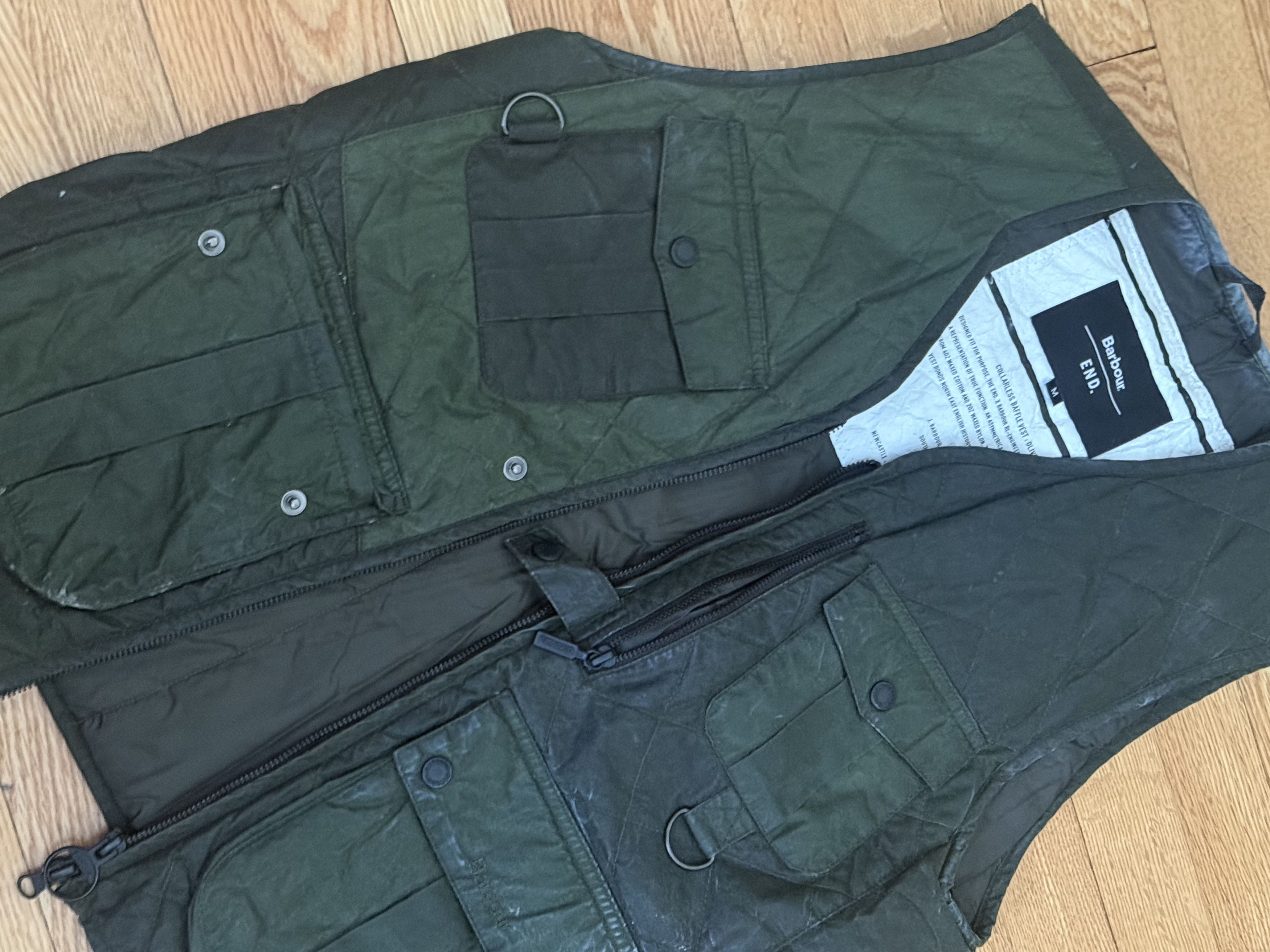 Barbour Barbour X End Fishing Vest Size US M / EU 48-50 / 2 - 3 Thumbnail