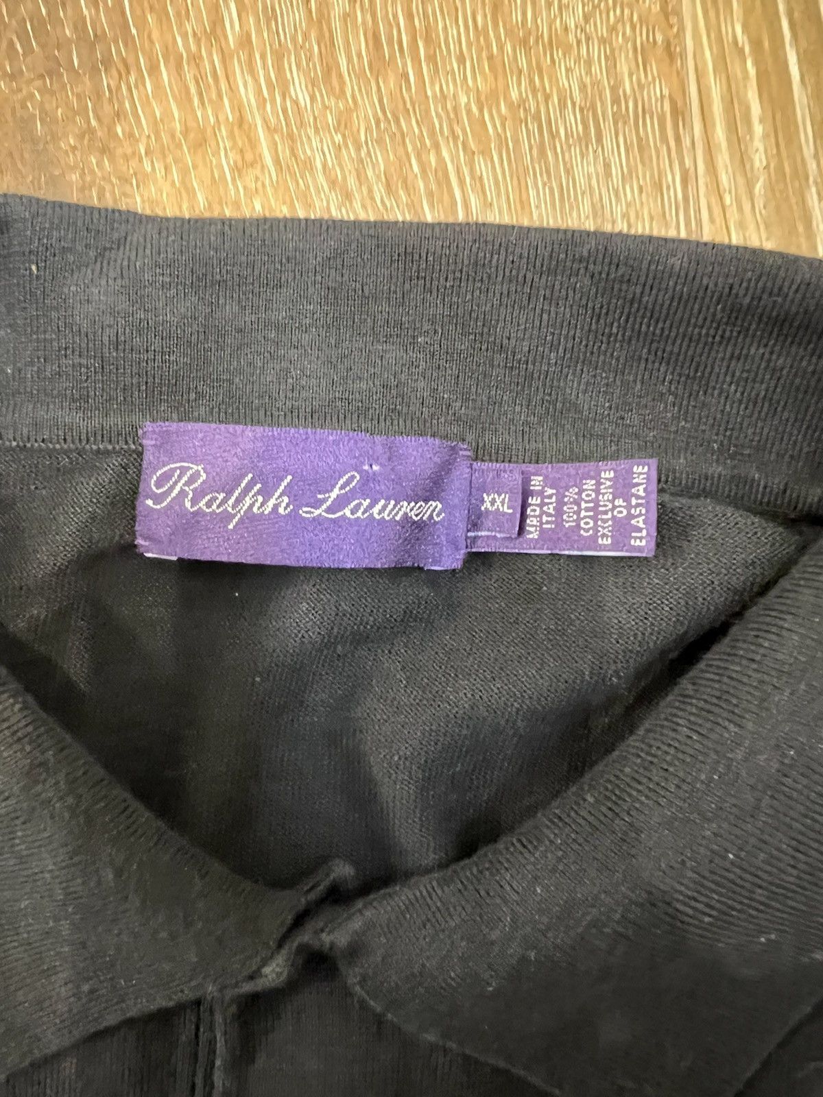 Ralph Lauren Ralph lauren purple label polo longsleeve shirt Size US XL / EU 56 / 4 - 4 Thumbnail