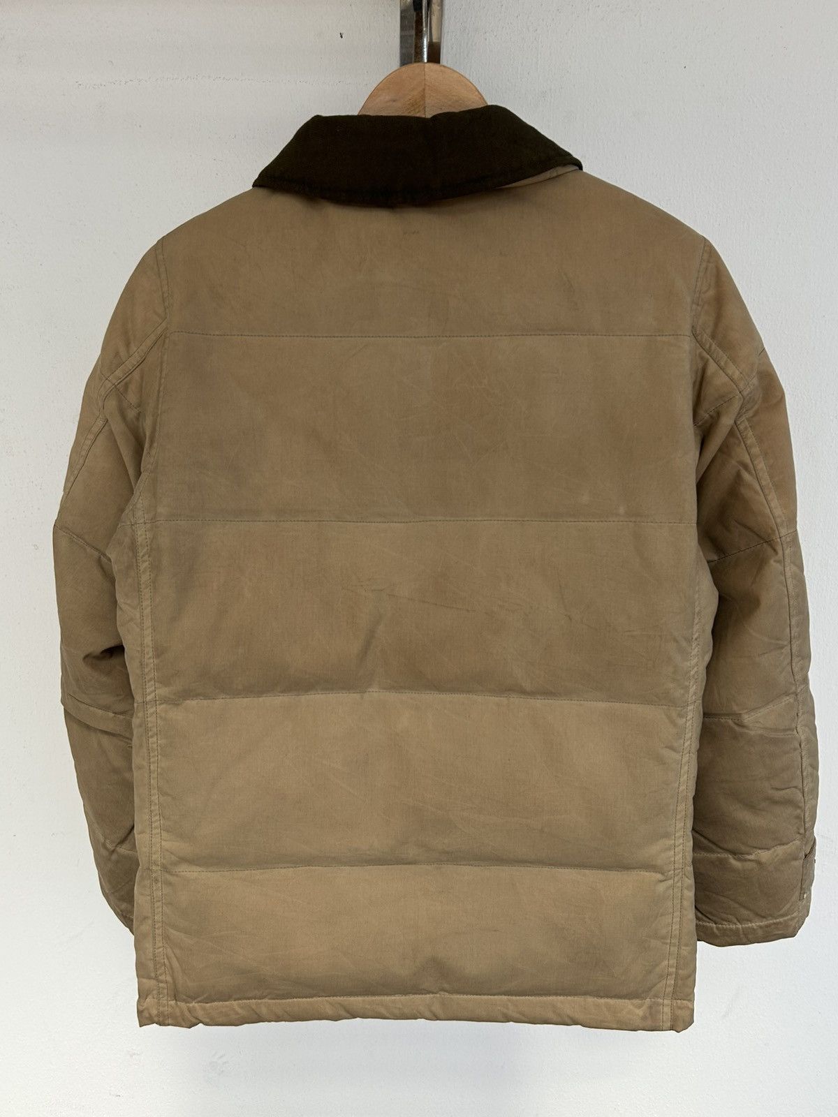 Comme des Garcons AD 2012 The British Millerain X CDG Jacket Vintage Beige Size US S / EU 44-46 / 1 - 2 Thumbnail