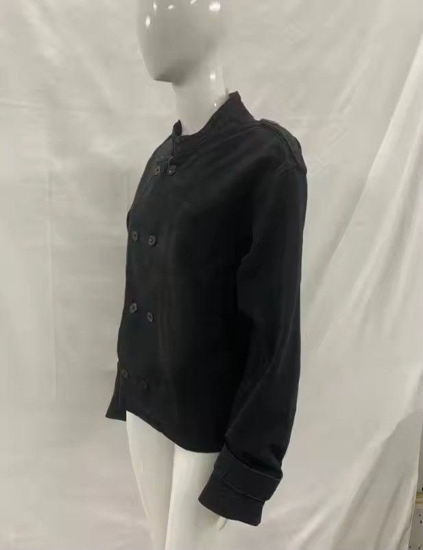 Japanese Brand Black Button Down Jacket Size US XL / EU 56 / 4 - 2 Thumbnail