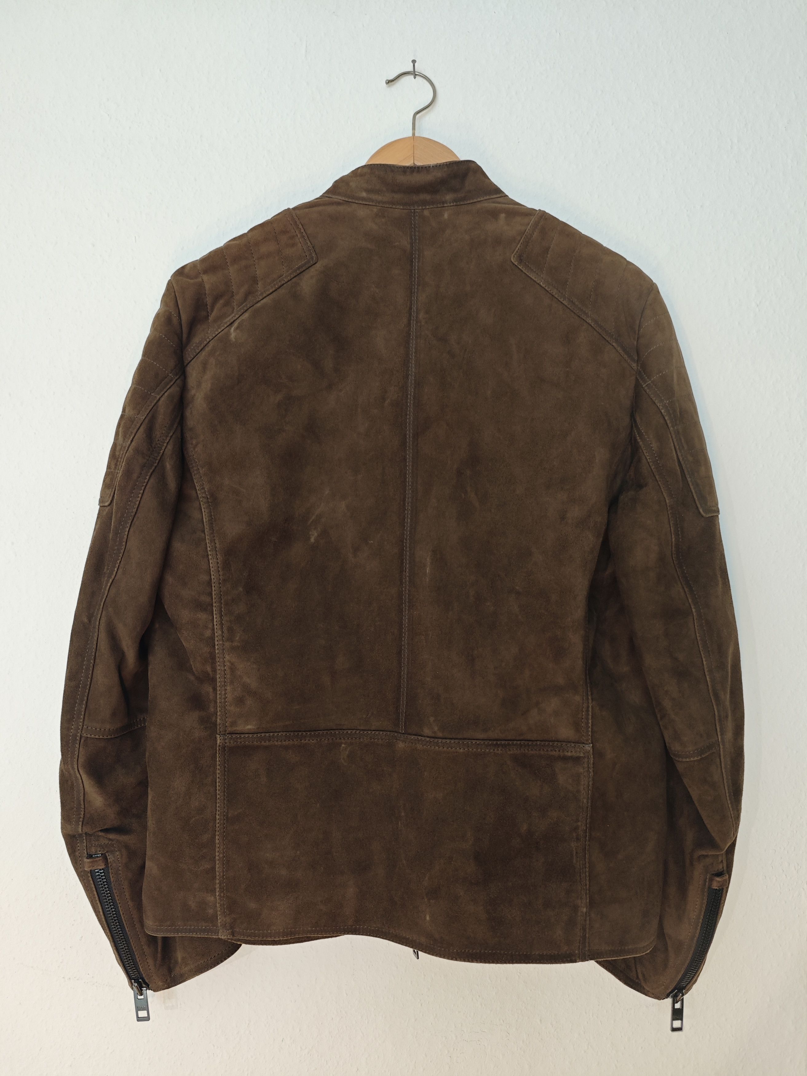 Hugo Boss Hugo Boss leather jacket Size US L / EU 52-54 / 3 - 4 Thumbnail