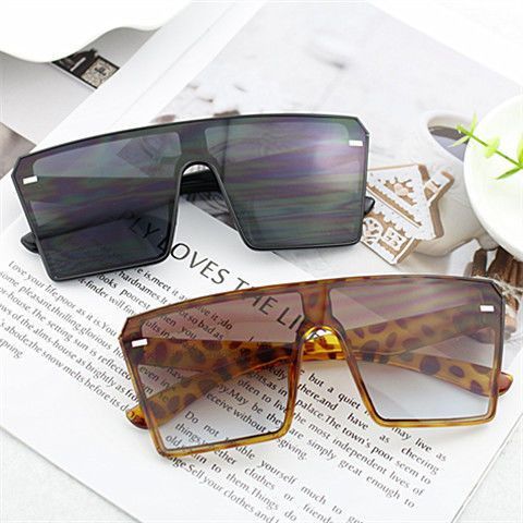 Electric Visual Vibe Street ins style custom avant-garde sunglasses Size ONE SIZE - 1 Thumbnail