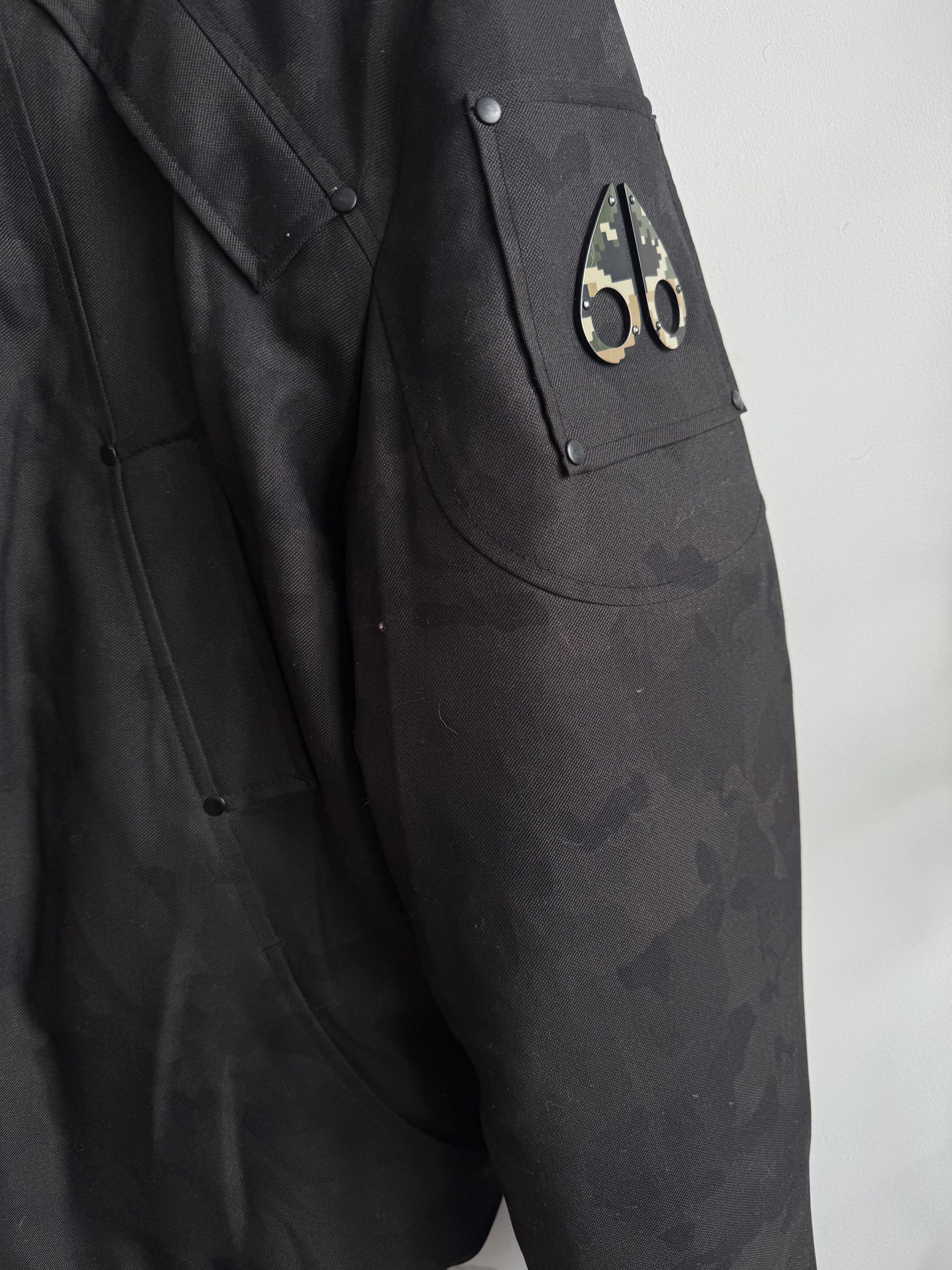 Moose Knuckles Mosse Knuckles Camo Down Fur Puffer Jacket Size XL Size US XL / EU 56 / 4 - 3 Thumbnail