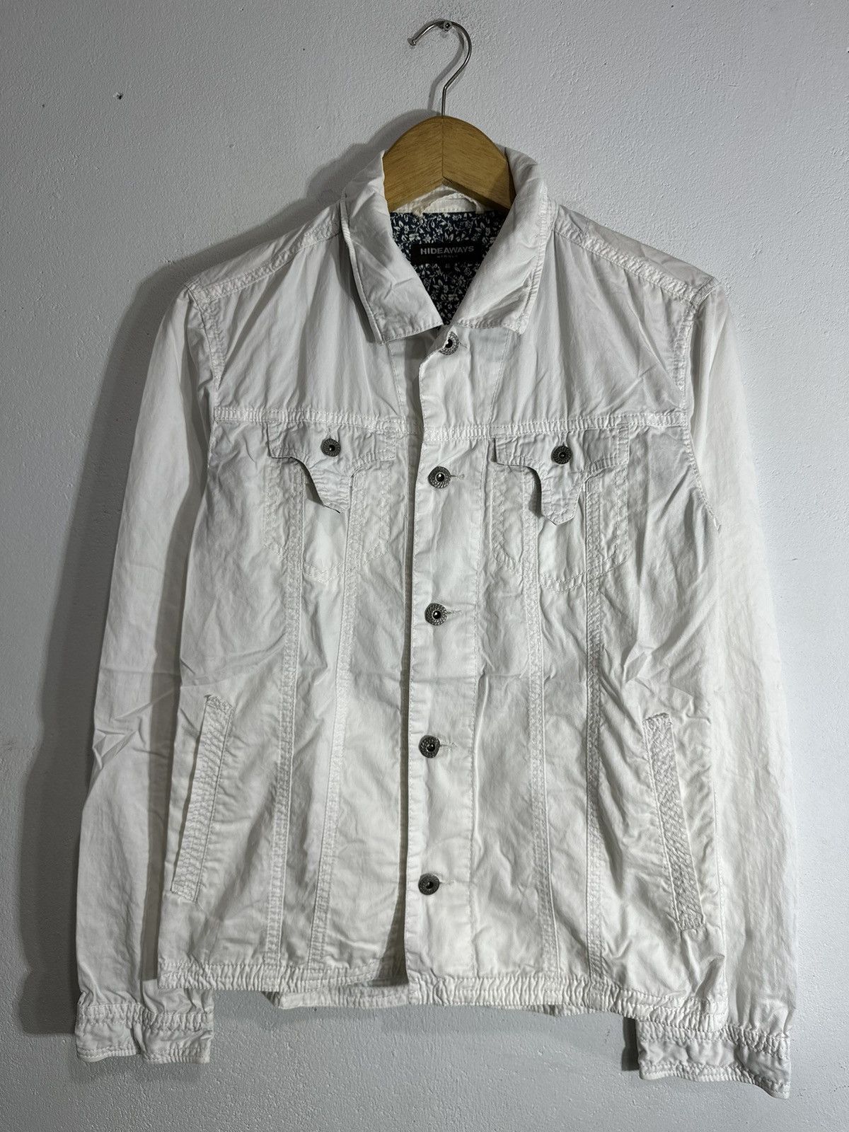 Beauty Beast ARCHIVE HIDEAWAYS NICOLE WESTERN SHIRT BUTTON LONG SLEEVE Size US M / EU 48-50 / 2 - 2 Thumbnail