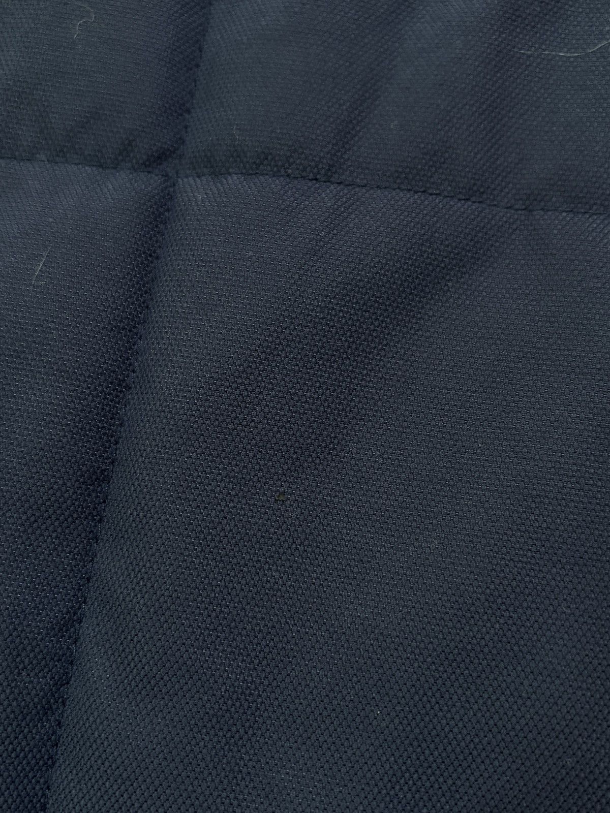 Nike Vintage Nike Quilted Puffer Jacket Navy Blue Yellow Swoosh S Size S / US 4 / IT 40 - 11 Thumbnail