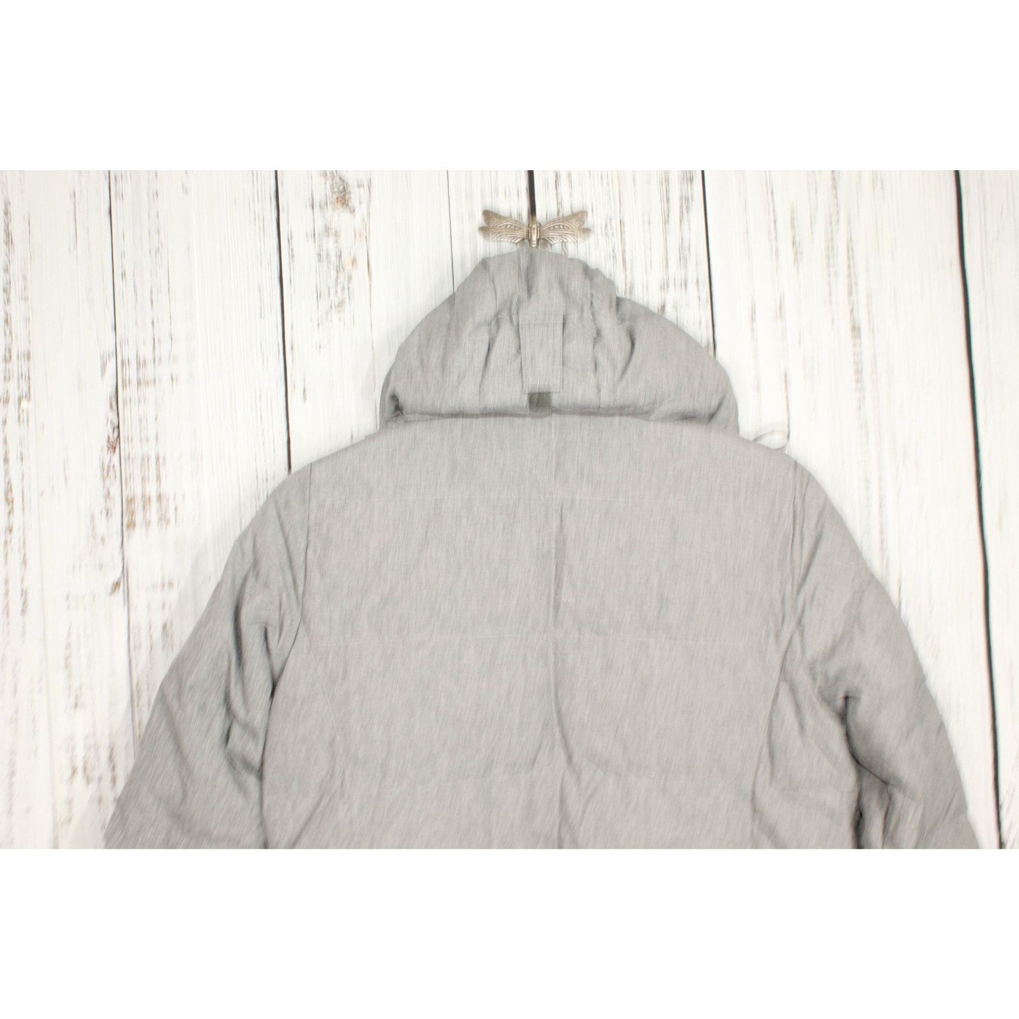 L.L. Bean LL Bean Women's Ultrawarm Down Hooded Jacket Heather Gray L Size L / US 10 / IT 46 - 10 Thumbnail