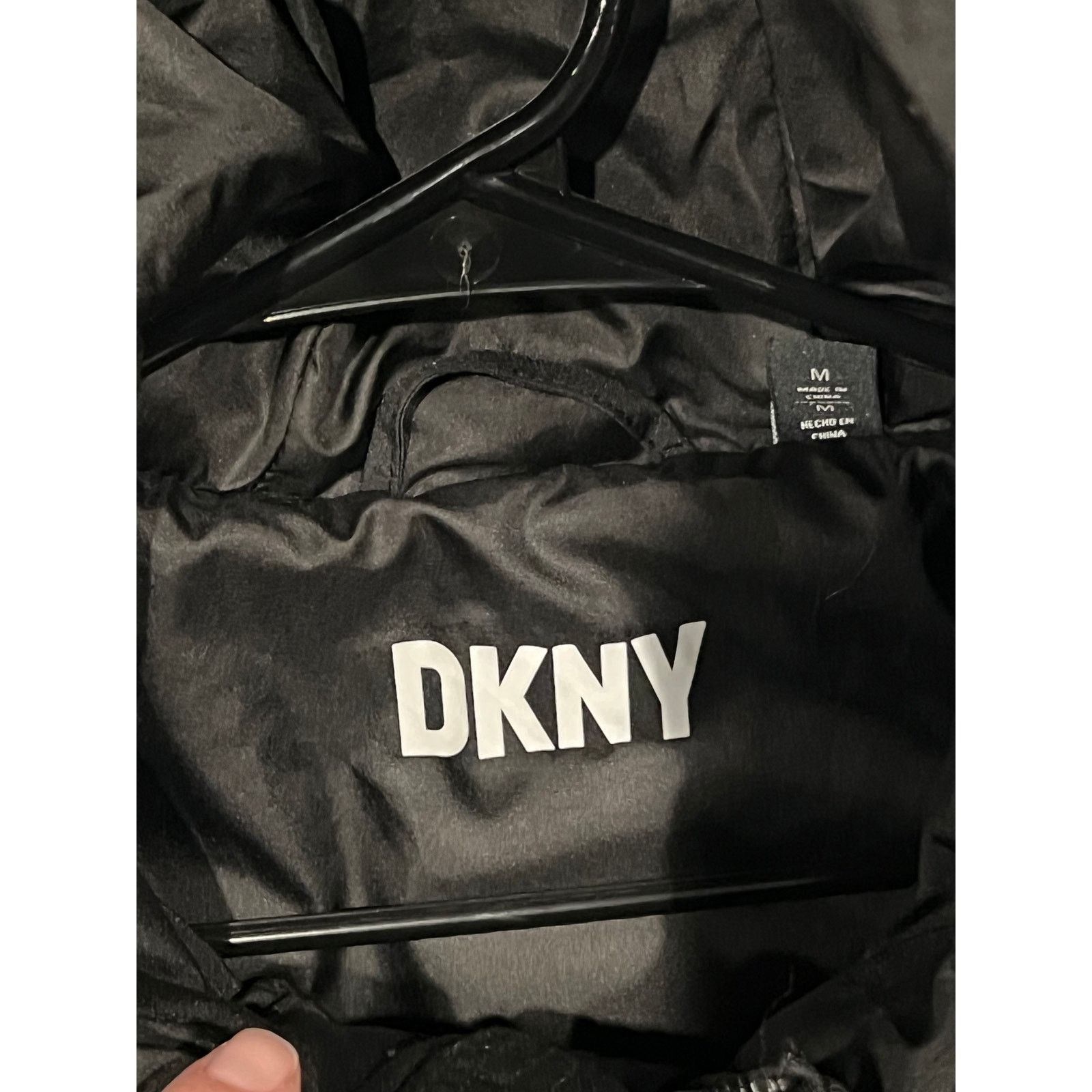 DKNY DKNY Black Puffy Parka Jacket Mens M Size US M / EU 48-50 / 2 - 3 Thumbnail