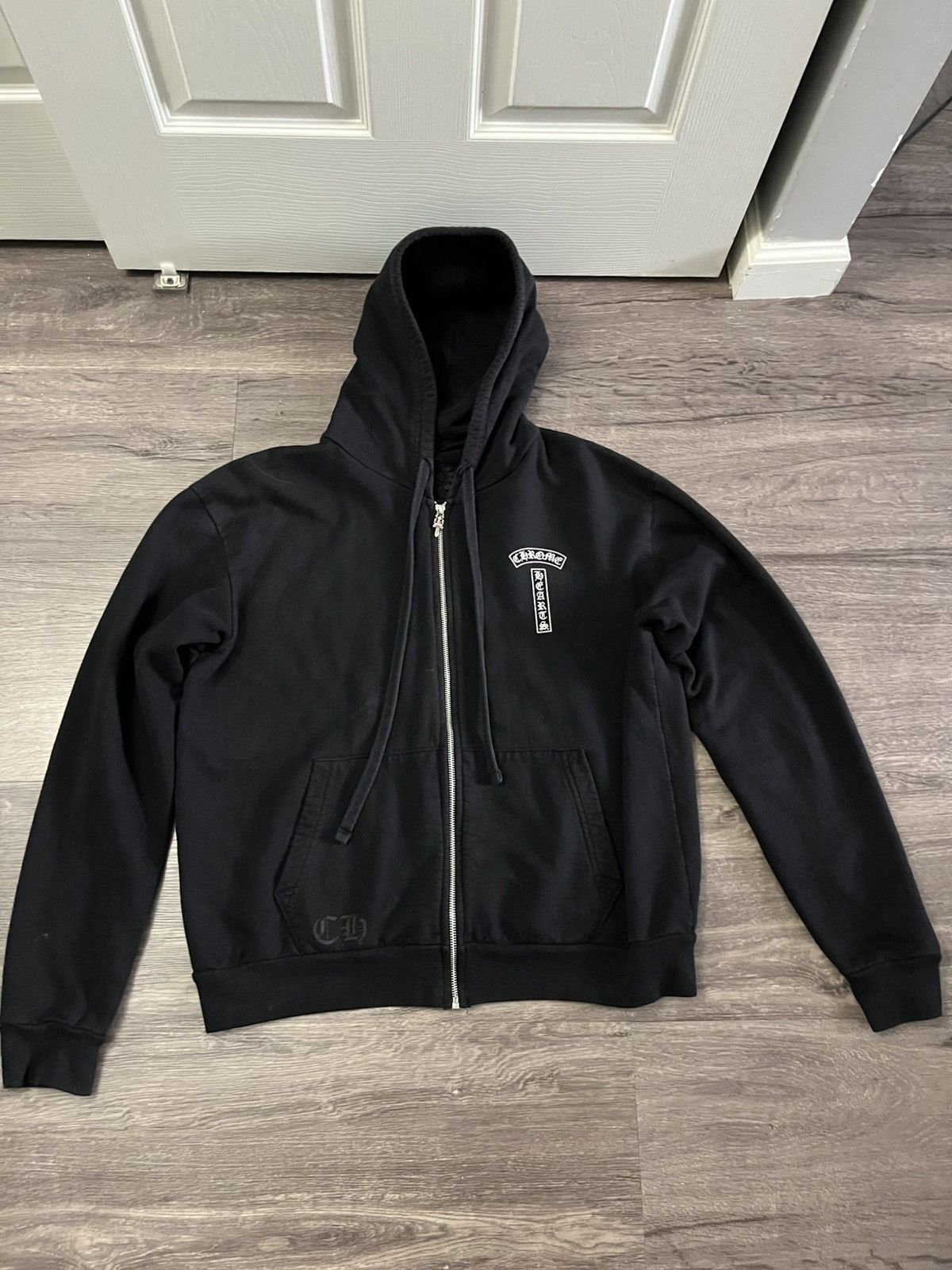 Chrome Hearts T Bar Hoodie | Grailed