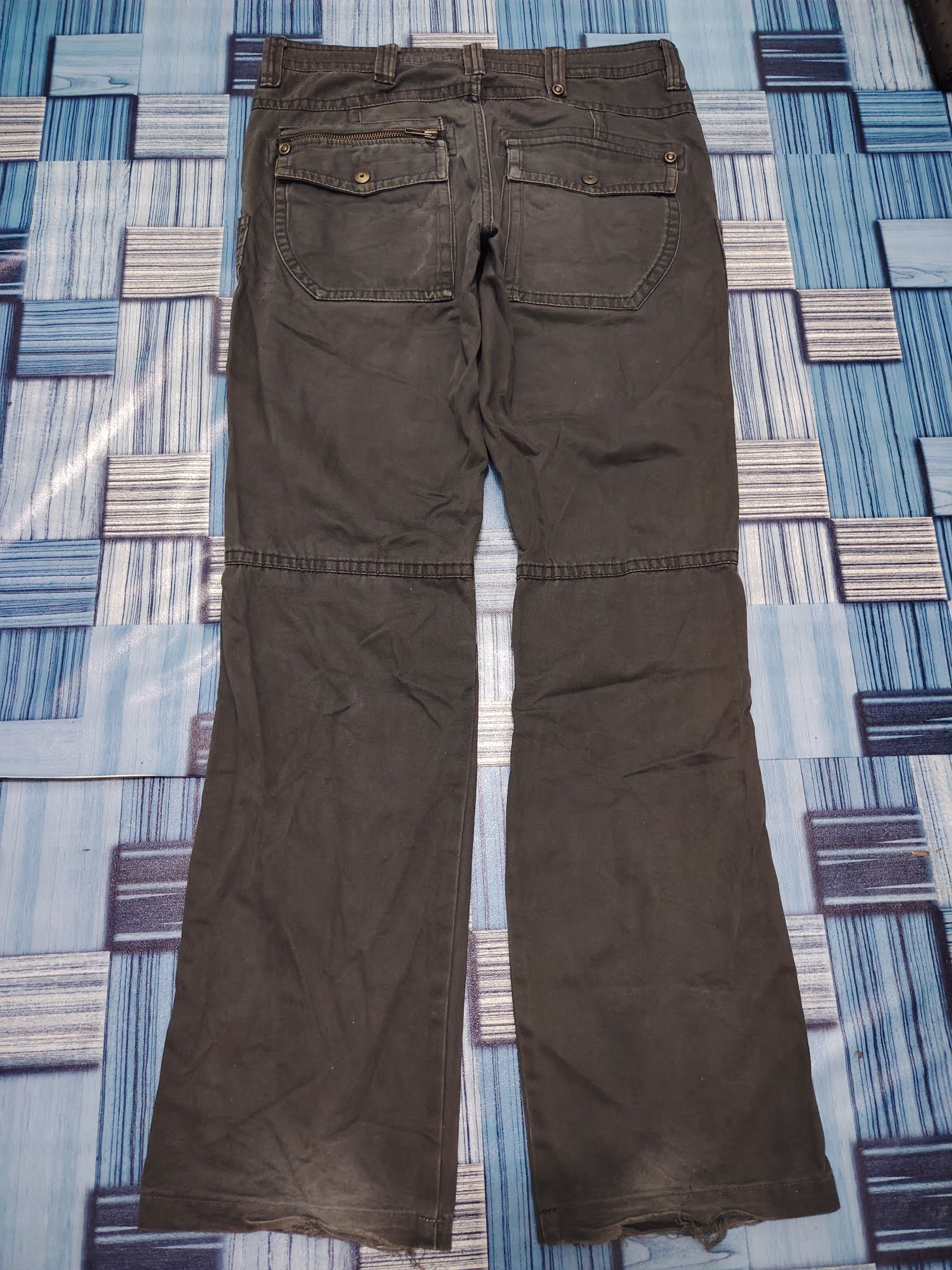 Ne-Net Net Man Multipocket cotton Pants Size US 31 - 13 Thumbnail