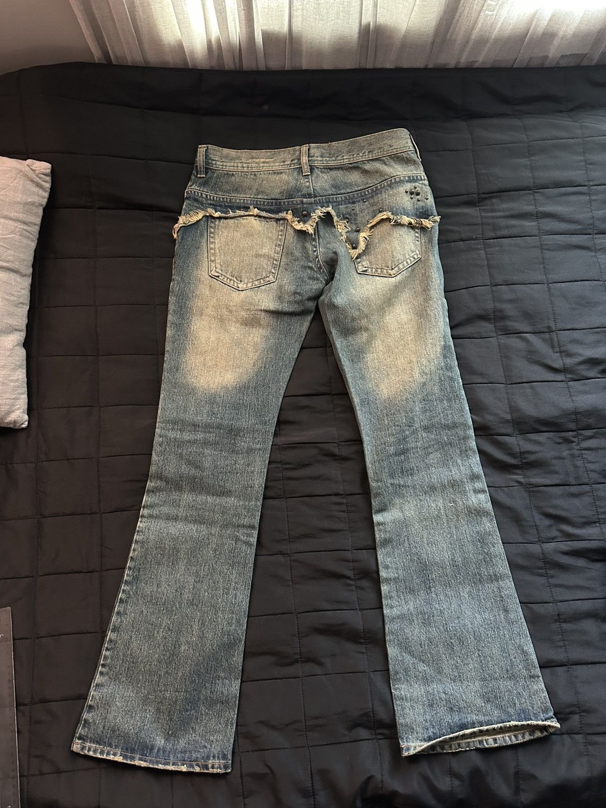 Other Midas Japanese unique jeans Size US 32 / EU 48 - 6 Thumbnail