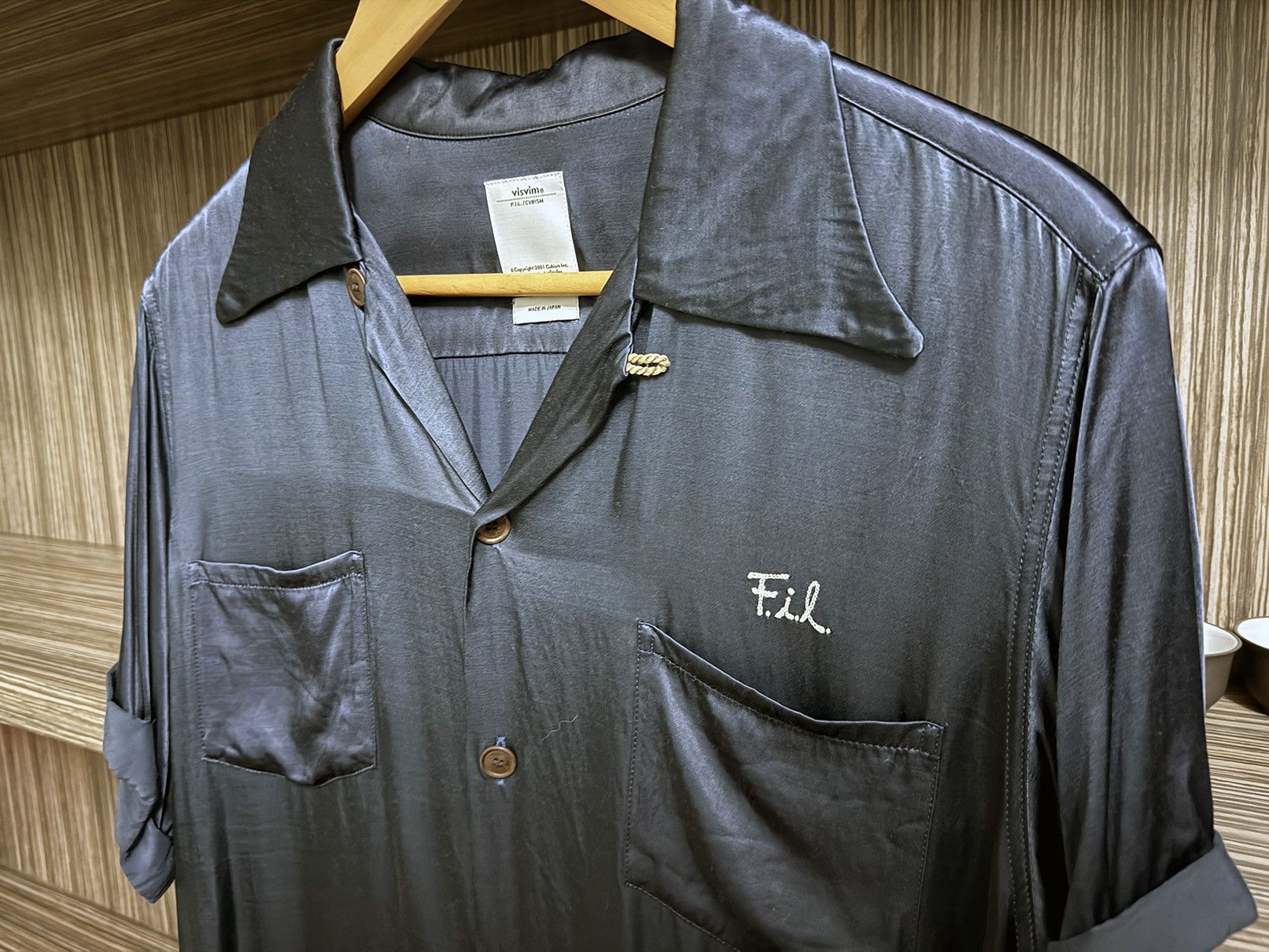 Visvim Visvim 17 SS Irving Shirt PEERLESS navy Sz. 3 0117105011031 Size US L / EU 52-54 / 3 - 2 Thumbnail