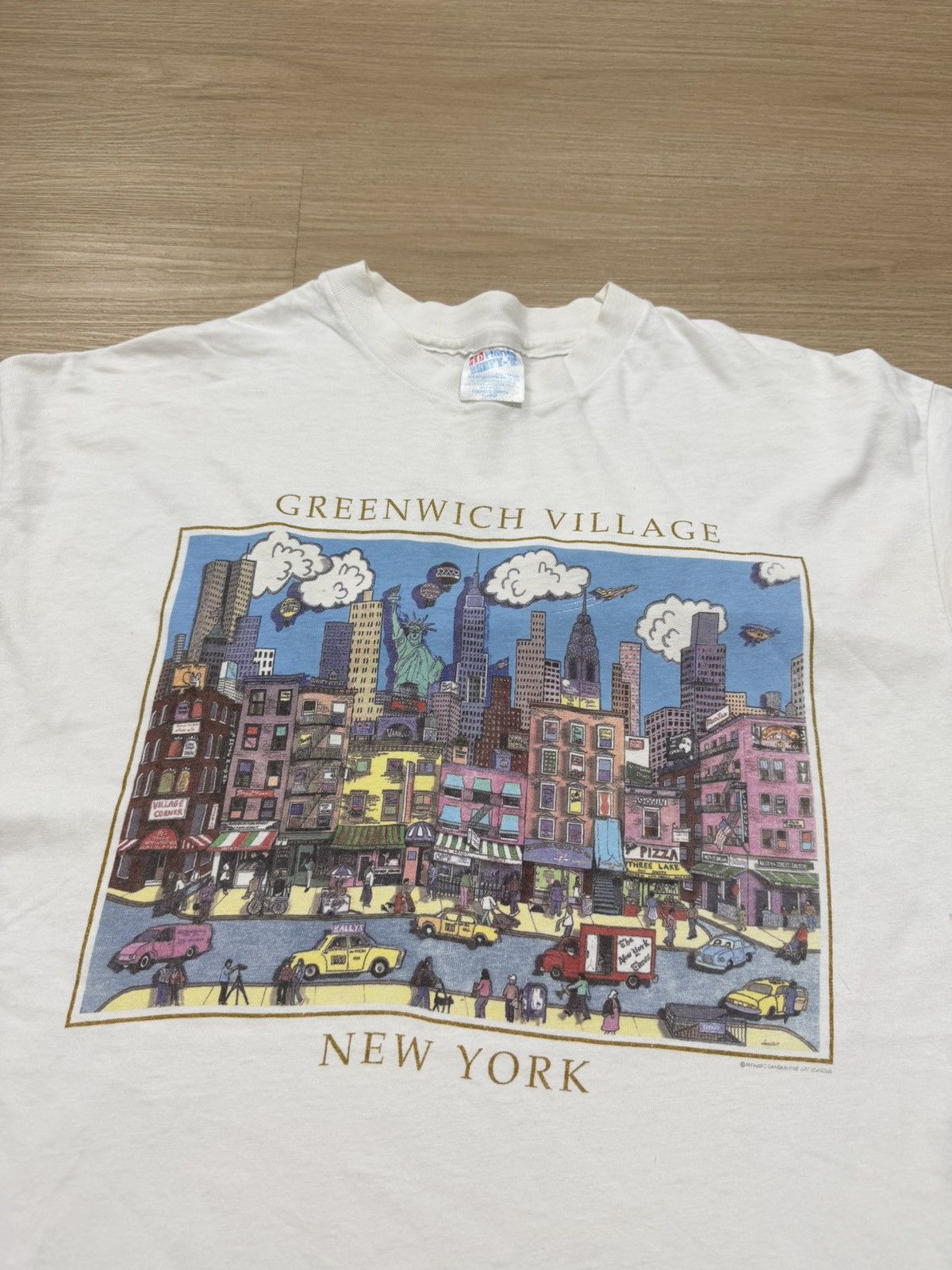 Other Vintage New York t-shirt Size US XL / EU 56 / 4 - 4 Thumbnail