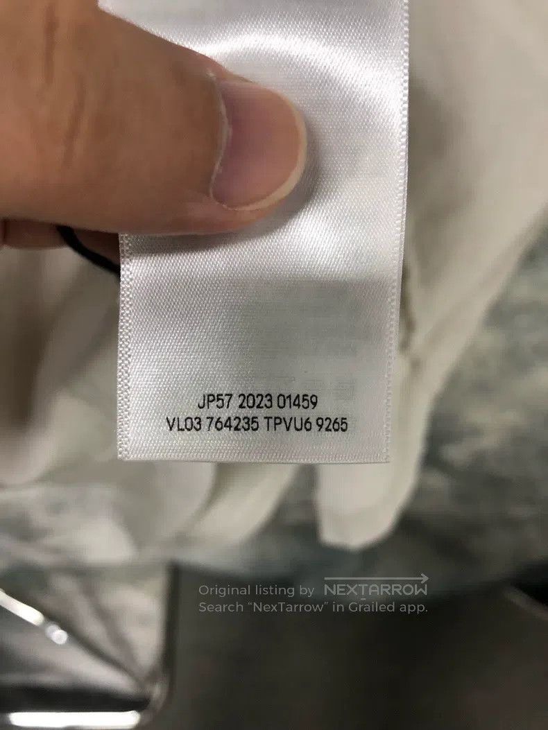 Balenciaga Balenciaga Logo printed round neck loose short sleeve T-sh Size US L / EU 52-54 / 3 - 6 Thumbnail